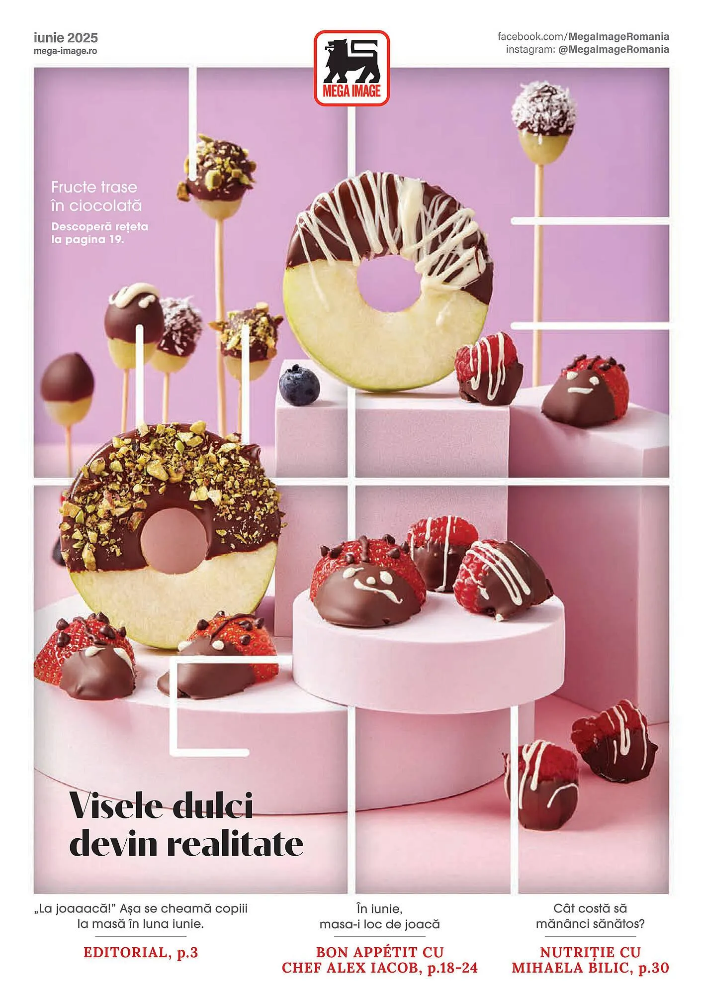 Catalog Catalog Mega Image de la 1 iunie până la 30 iunie 2025 - Revista Pagina 1