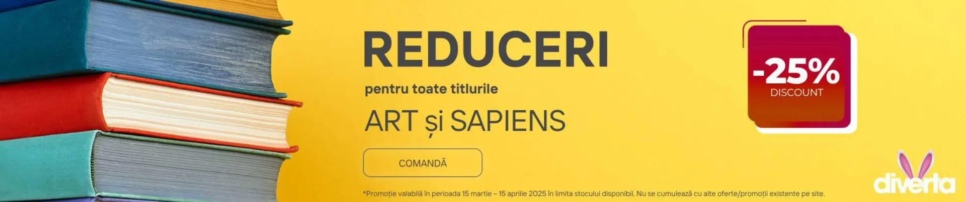 Catalog Catalog Diverta de la 1 aprilie până la 30 aprilie 2025 - Revista Pagina 3