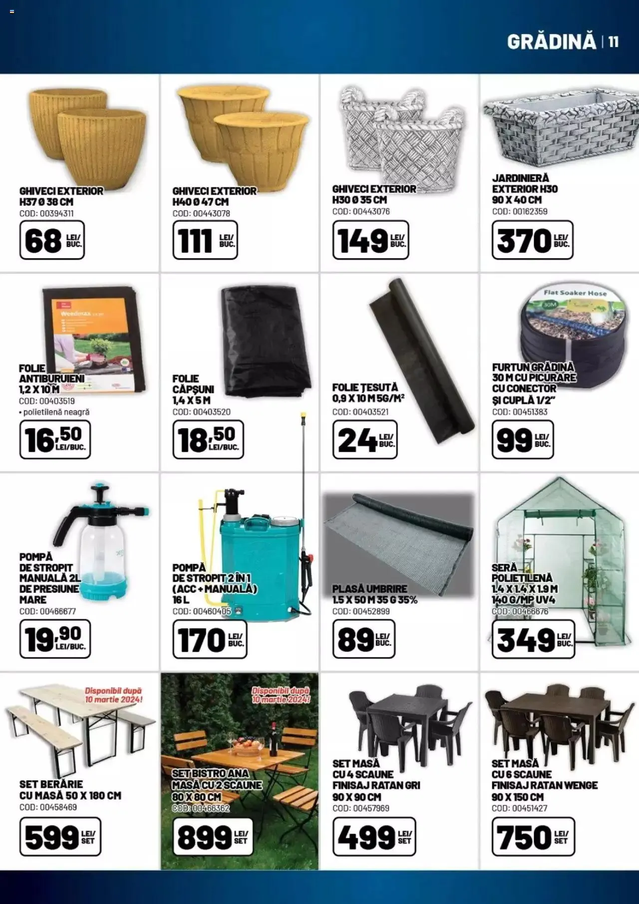 Catalog Catalog Ambient de la 1 martie până la 13 aprilie 2024 - Revista Pagina 11
