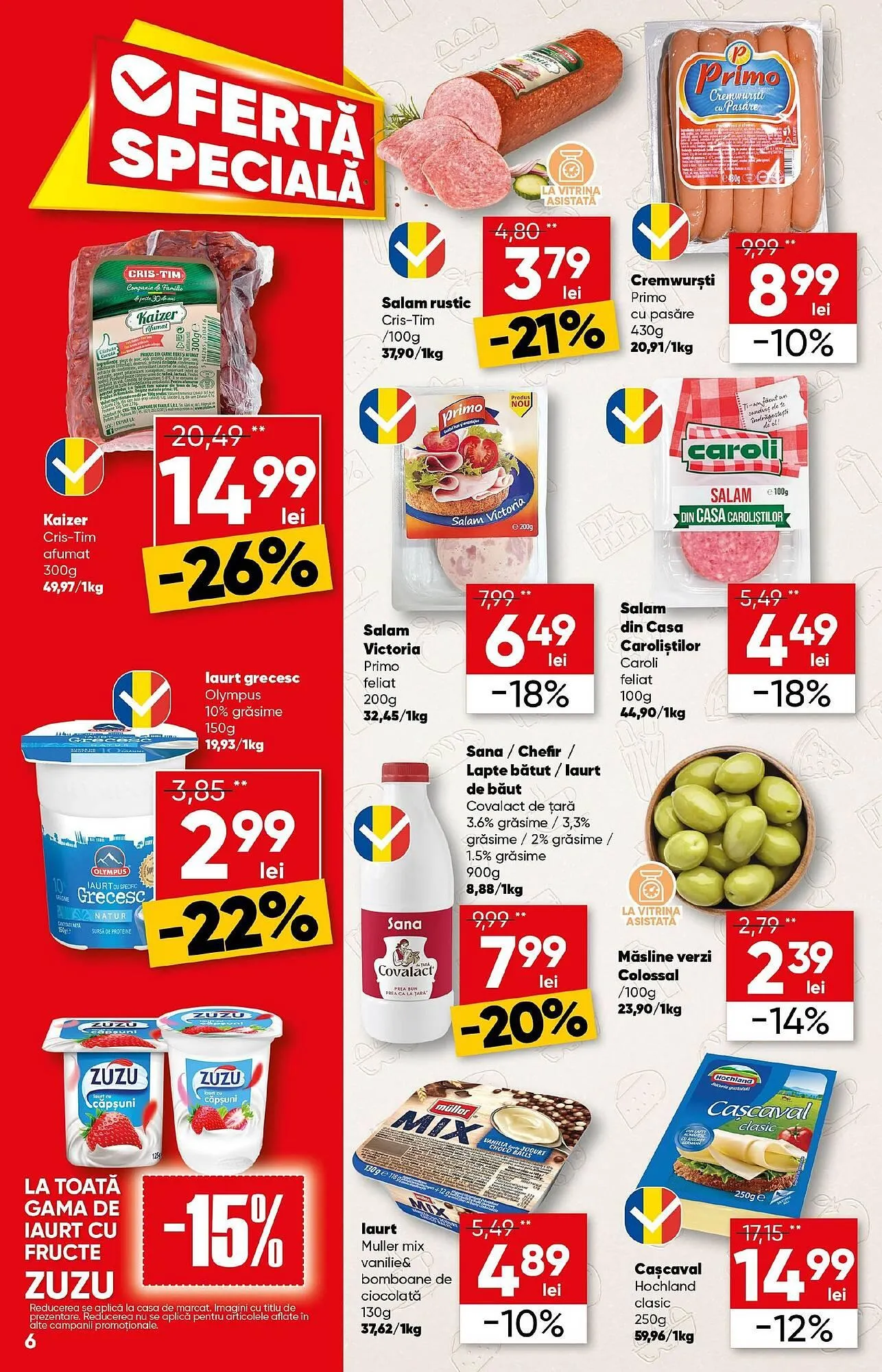 Catalog Catalog PROFI de la 25 iunie până la 8 iulie 2025 - Revista Pagina 6