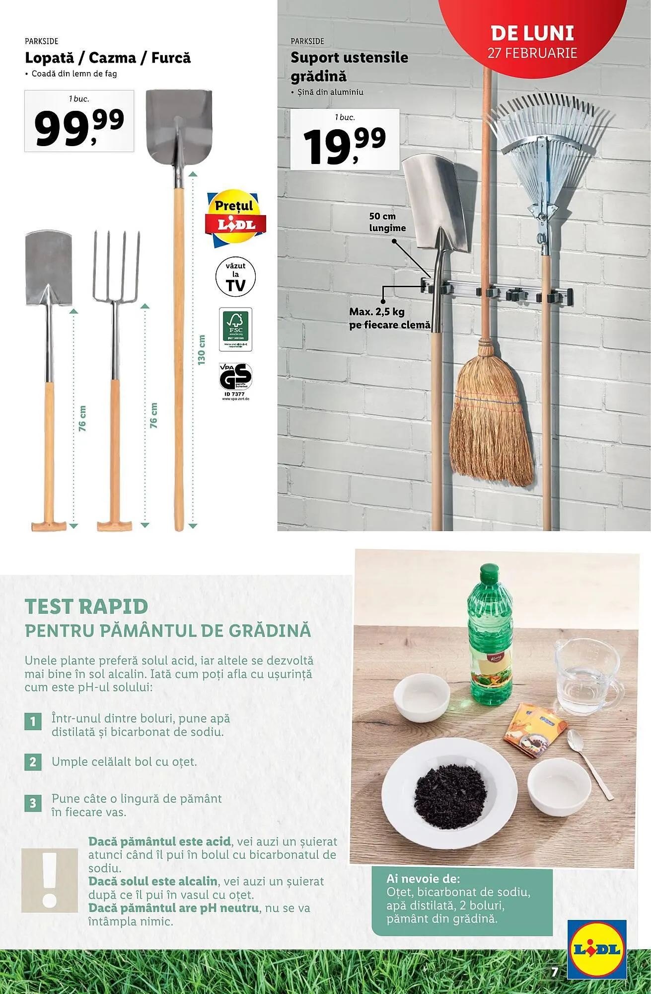 Catalog Lidl catalog de la 13 februarie până la 31 decembrie 2023 - Revista Pagina 7