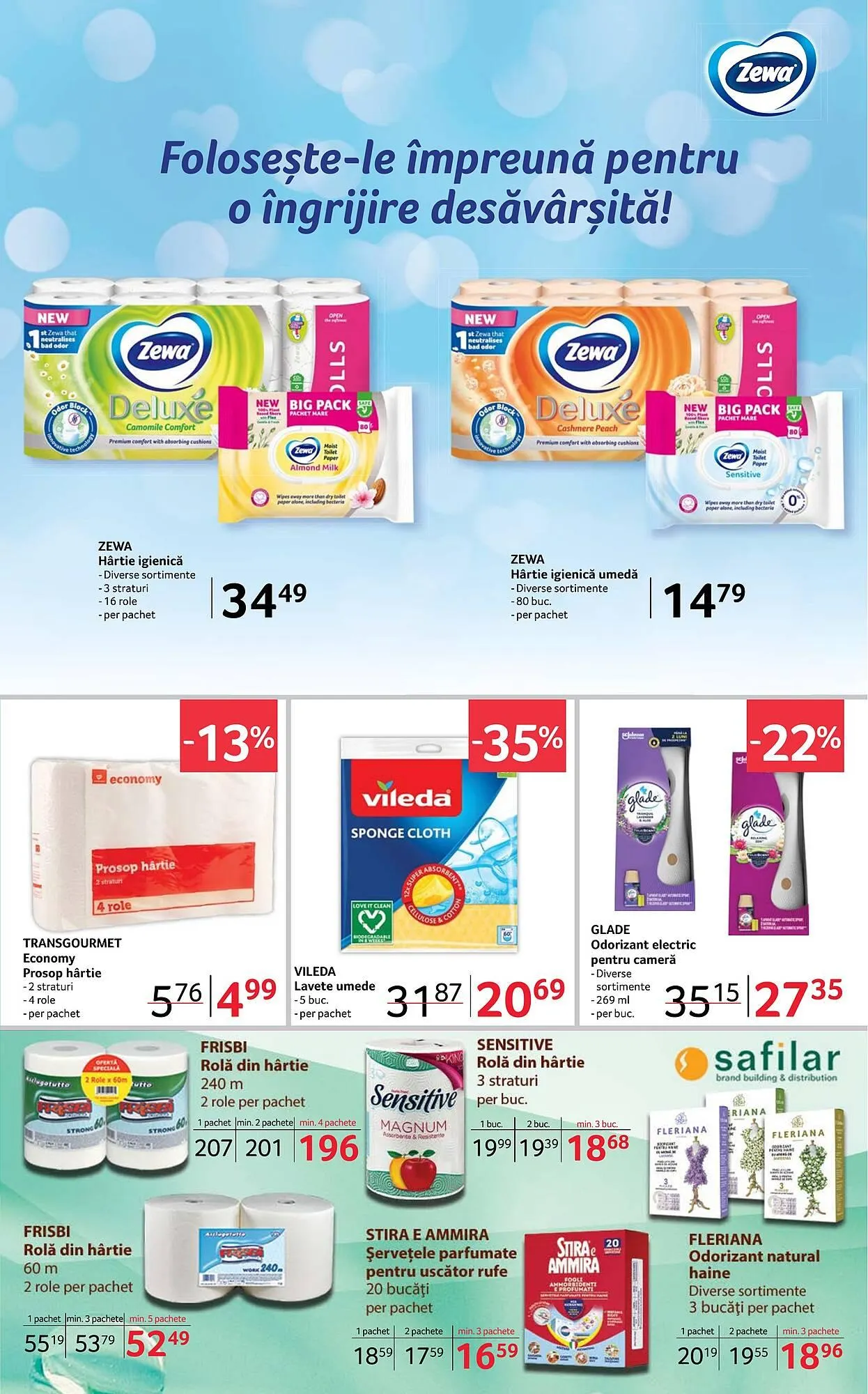 Catalog Catalog Selgros de la 13 iunie până la 26 iunie 2025 - Revista Pagina 27