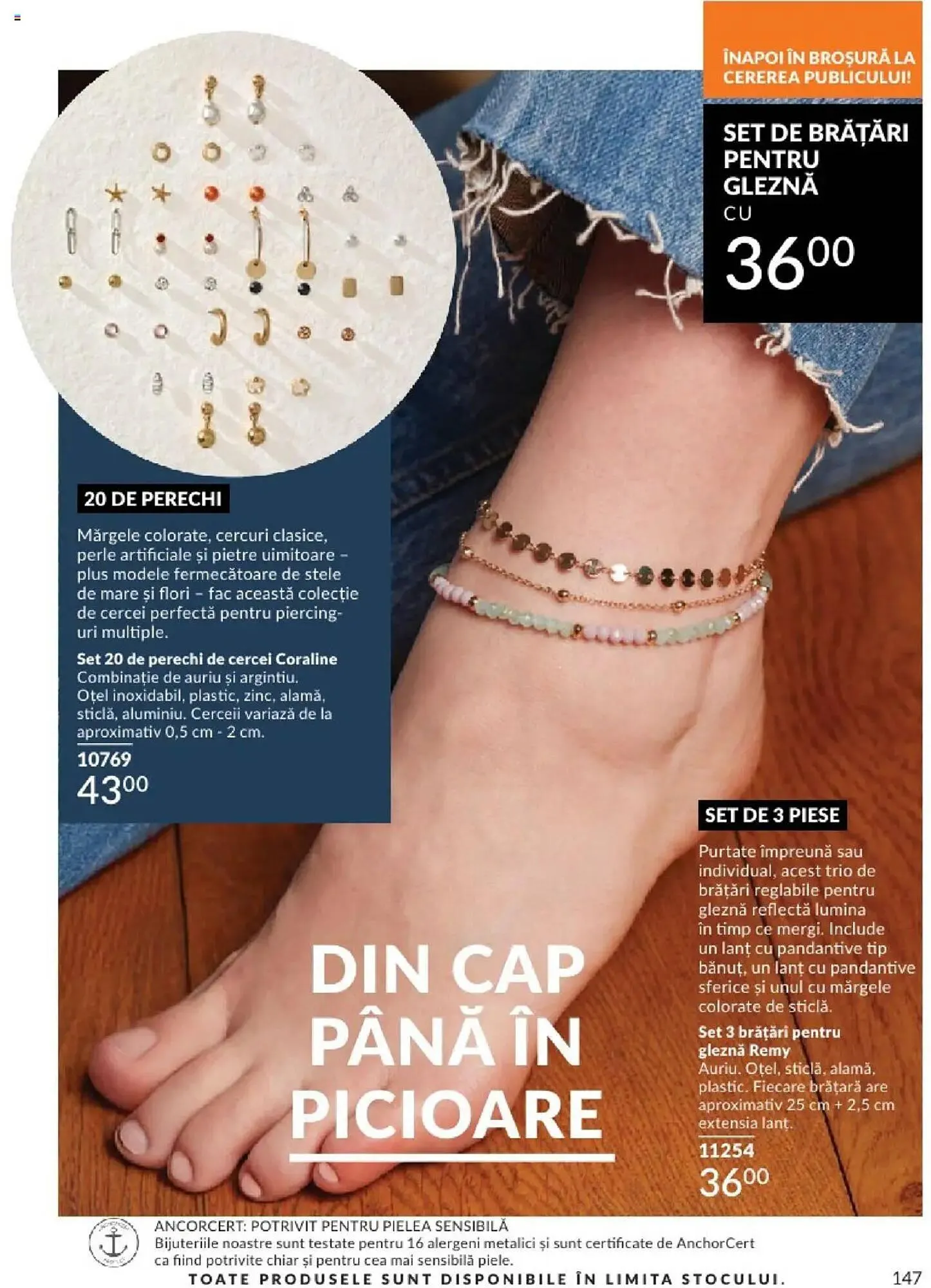 Catalog Catalog Avon de la 31 mai până la 30 iunie 2025 - Revista Pagina 147