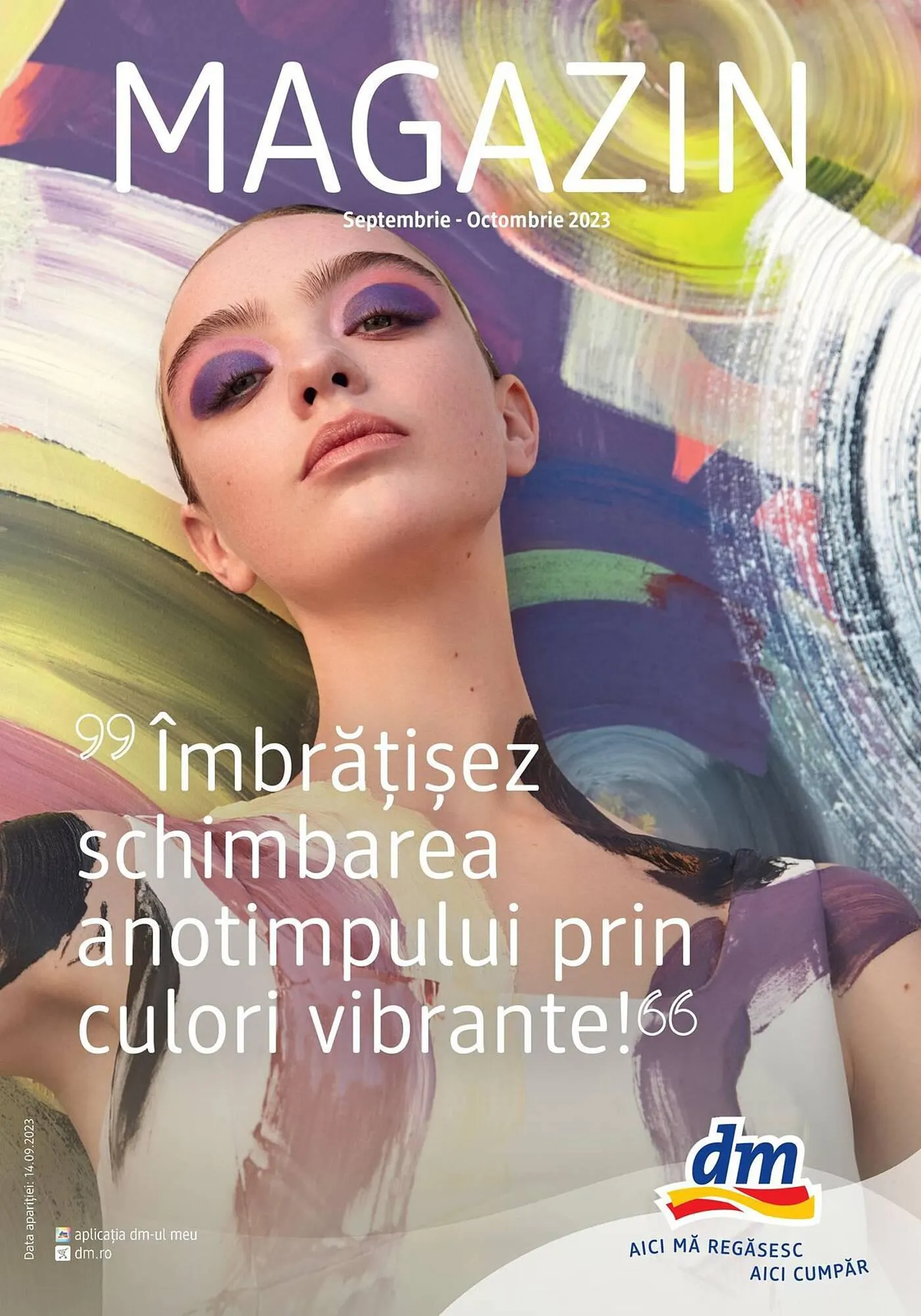 Catalog DM catalog de la 14 septembrie până la 17 octombrie 2023 - Revista Pagina 1