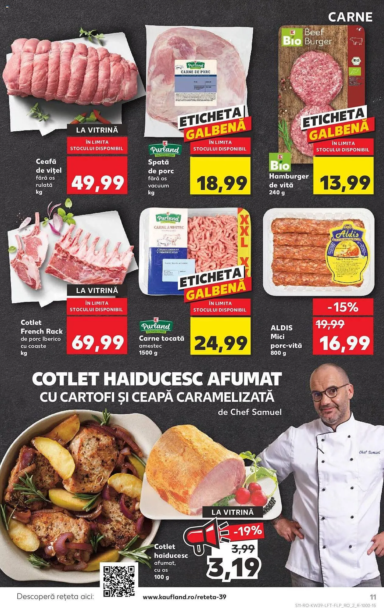 Catalog Kaufland catalog de la 27 septembrie până la 3 octombrie 2023 - Revista Pagina 11