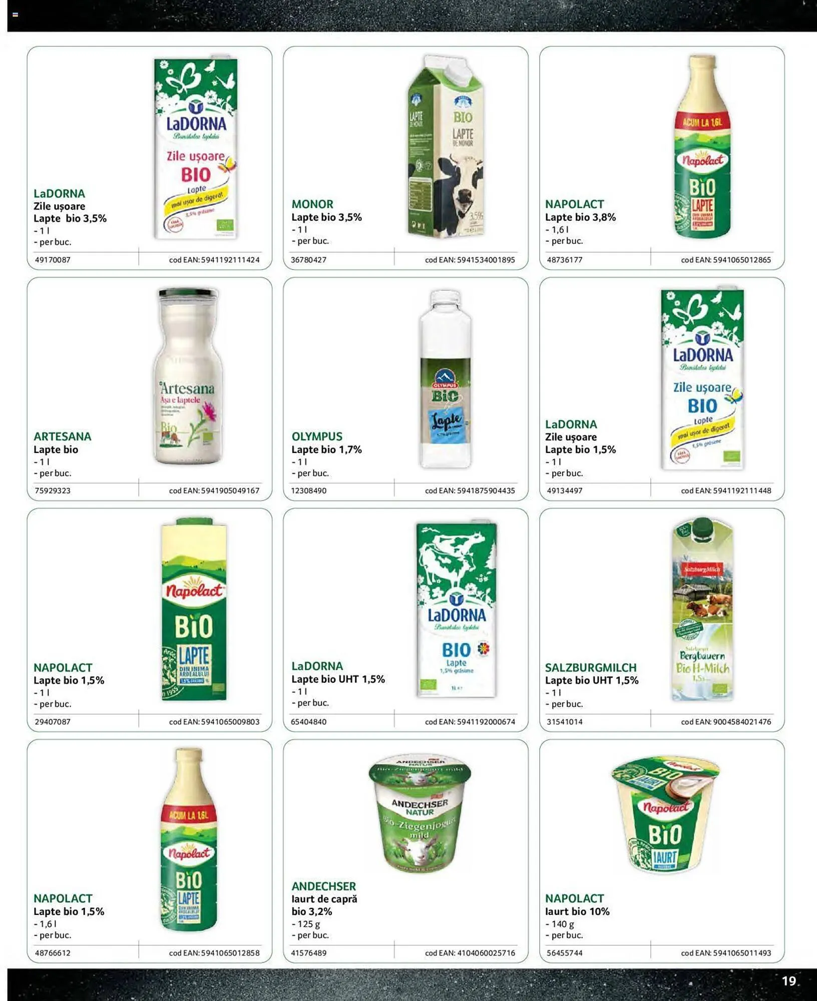 Catalog Selgros catalog de la 25 aprilie până la 31 decembrie 2023 - Revista Pagina 19