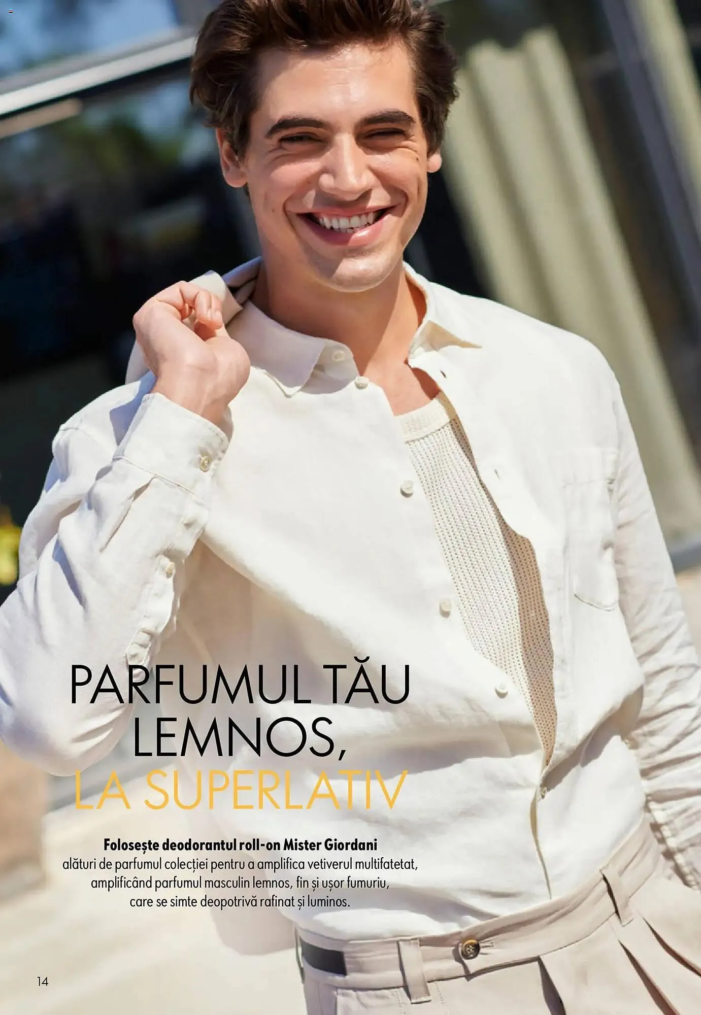 Catalog Catalog Oriflame de la 17 iunie până la 7 iulie 2026 - Revista Pagina 14