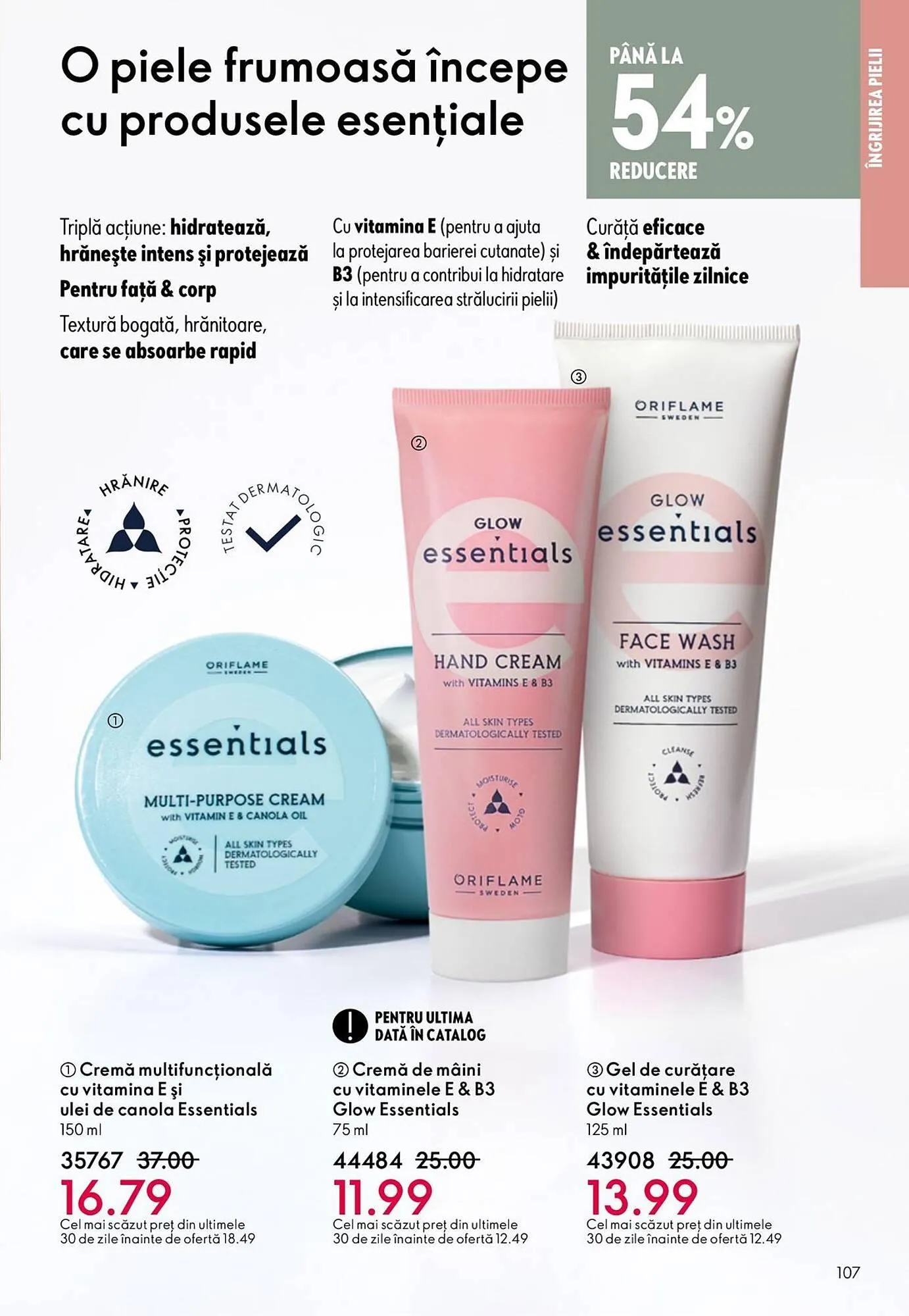Catalog Catalog Oriflame de la 23 decembrie până la 20 ianuarie 2026 - Revista Pagina 113