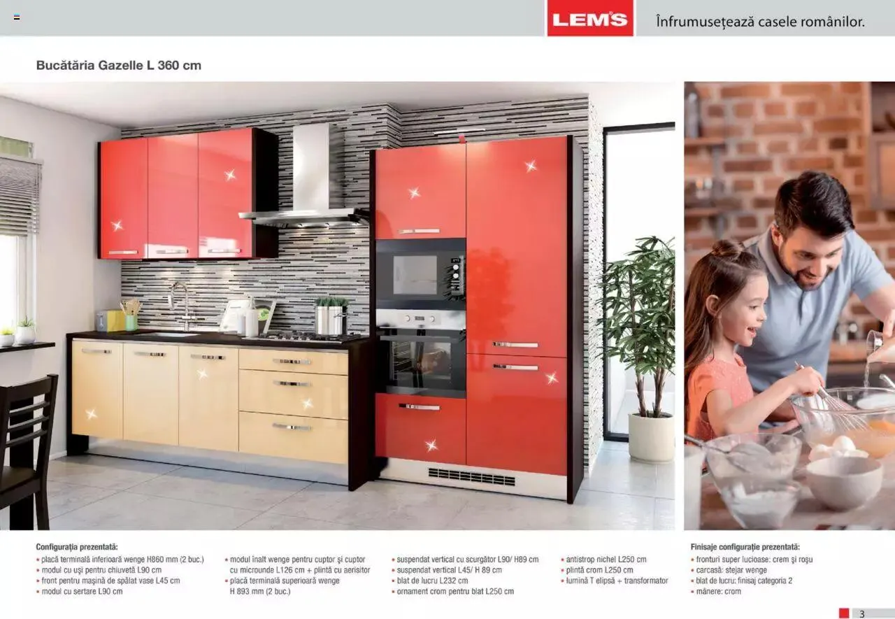 Catalog Lem’s catalog - Bucătăria Gazelle de la 1 septembrie până la 31 decembrie 2023 - Revista Pagina 3