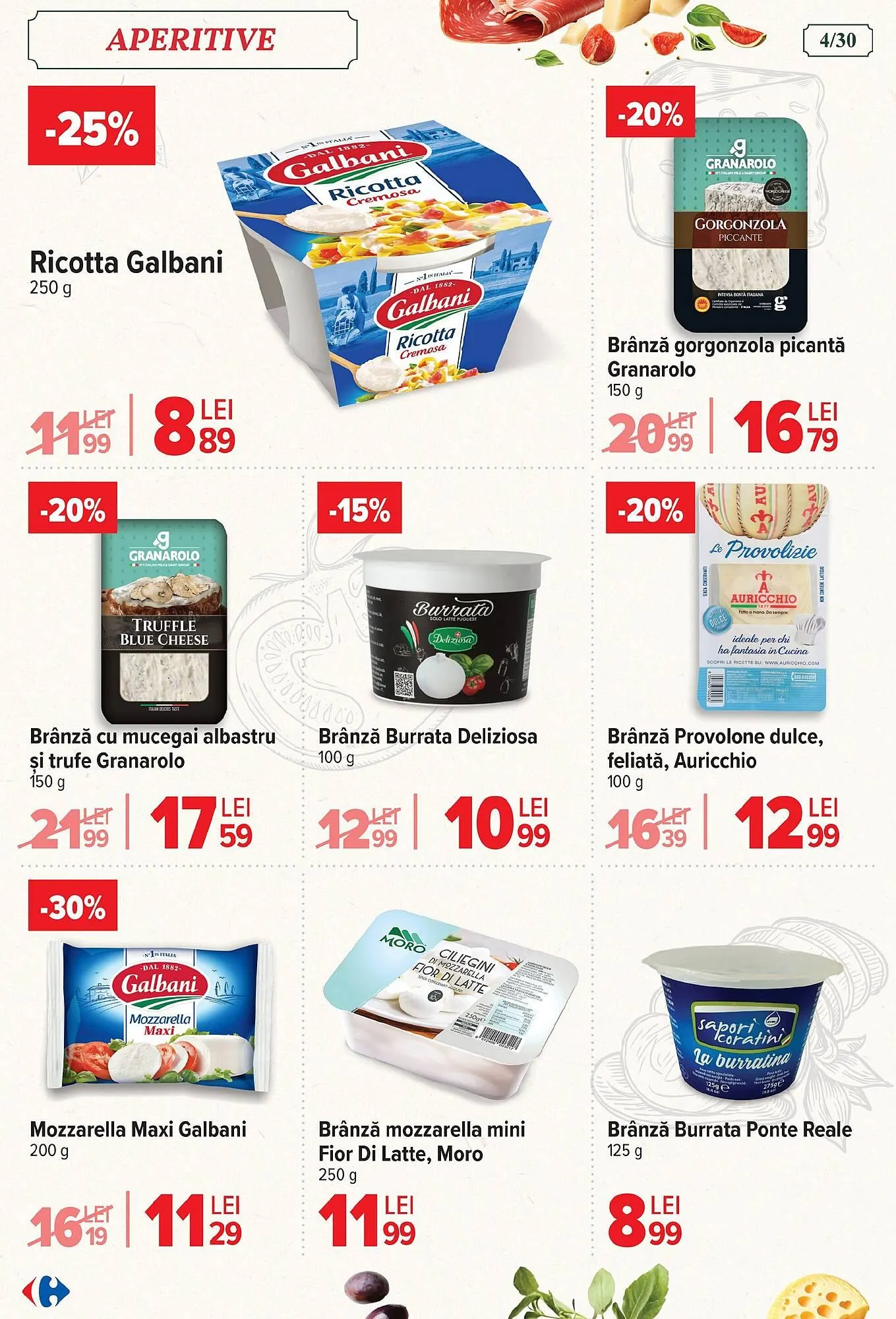 Catalog Catalog Carrefour de la 6 august până la 19 august 2025 - Revista Pagina 4