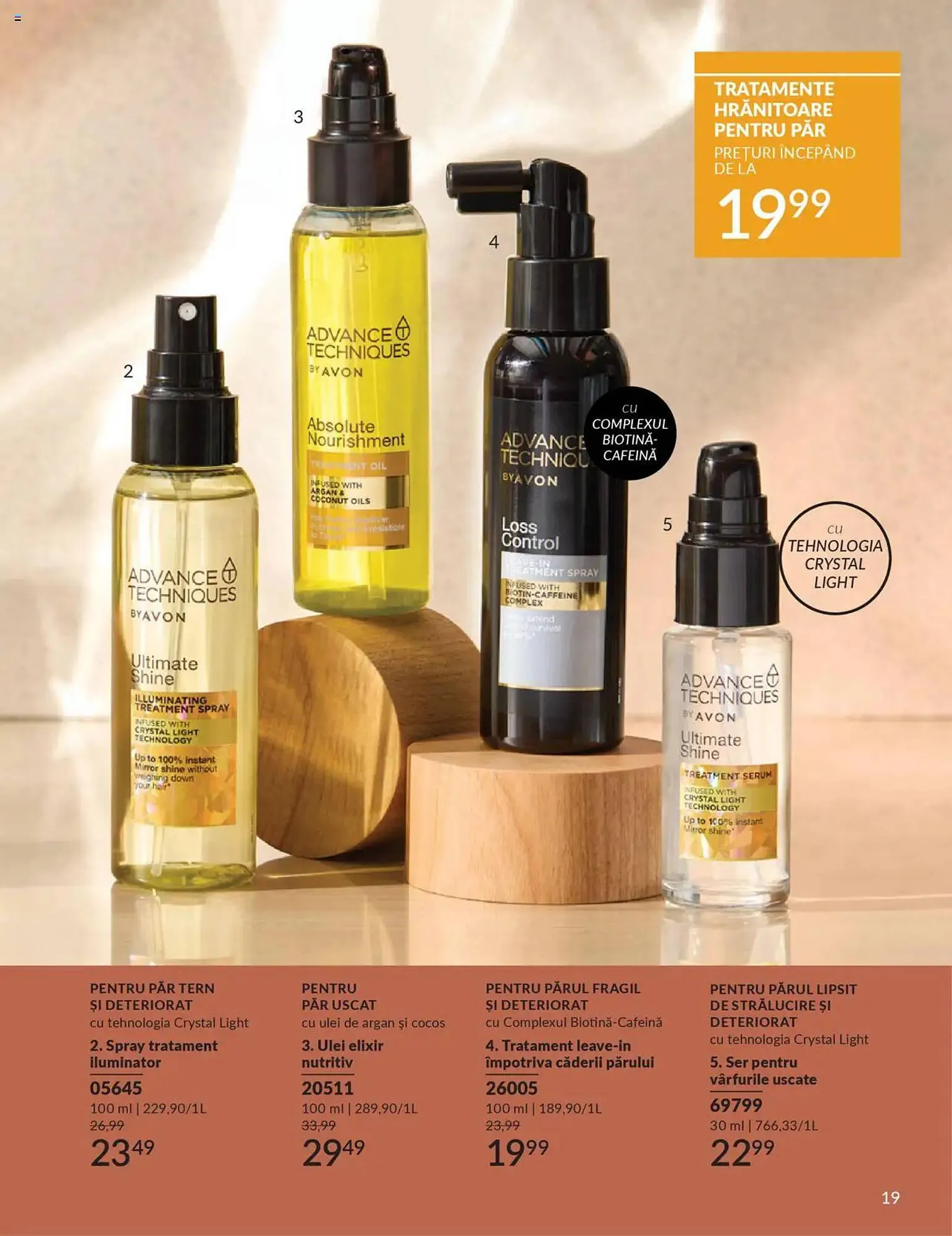 Catalog Catalog Avon de la 30 septembrie până la 31 octombrie 2025 - Revista Pagina 21