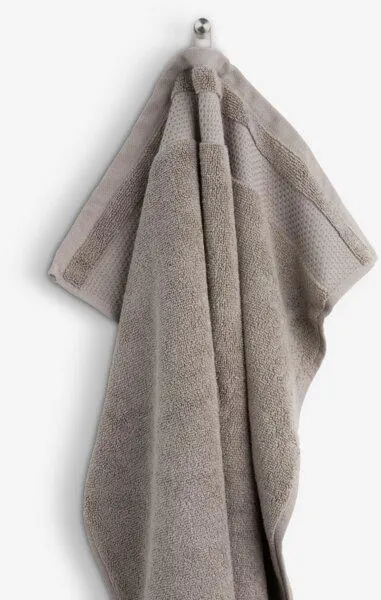 Prosop baie NORA 70x140 gri