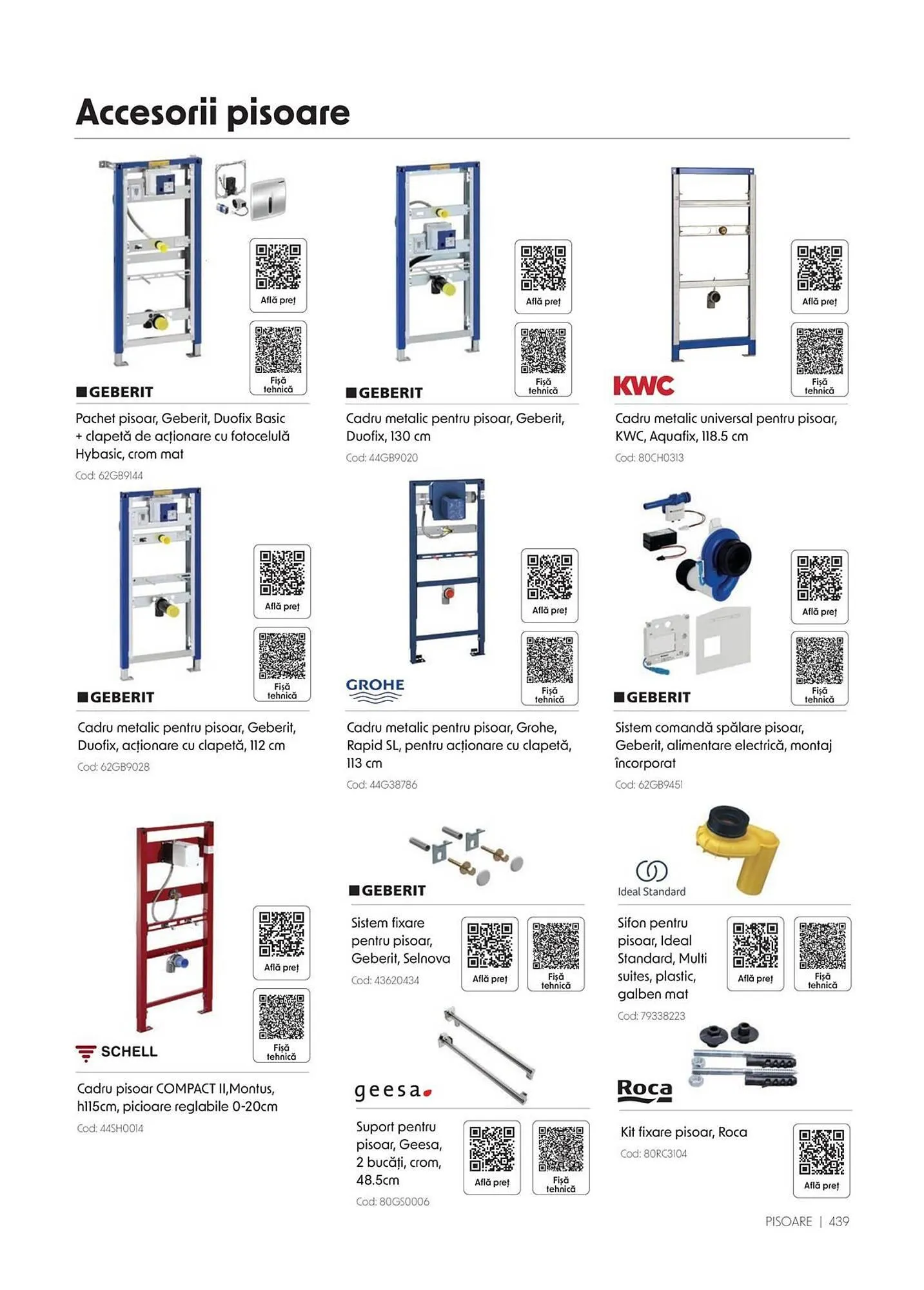 Catalog Catalog Romstal de la 1 aprilie până la 31 decembrie 2026 - Revista Pagina 439