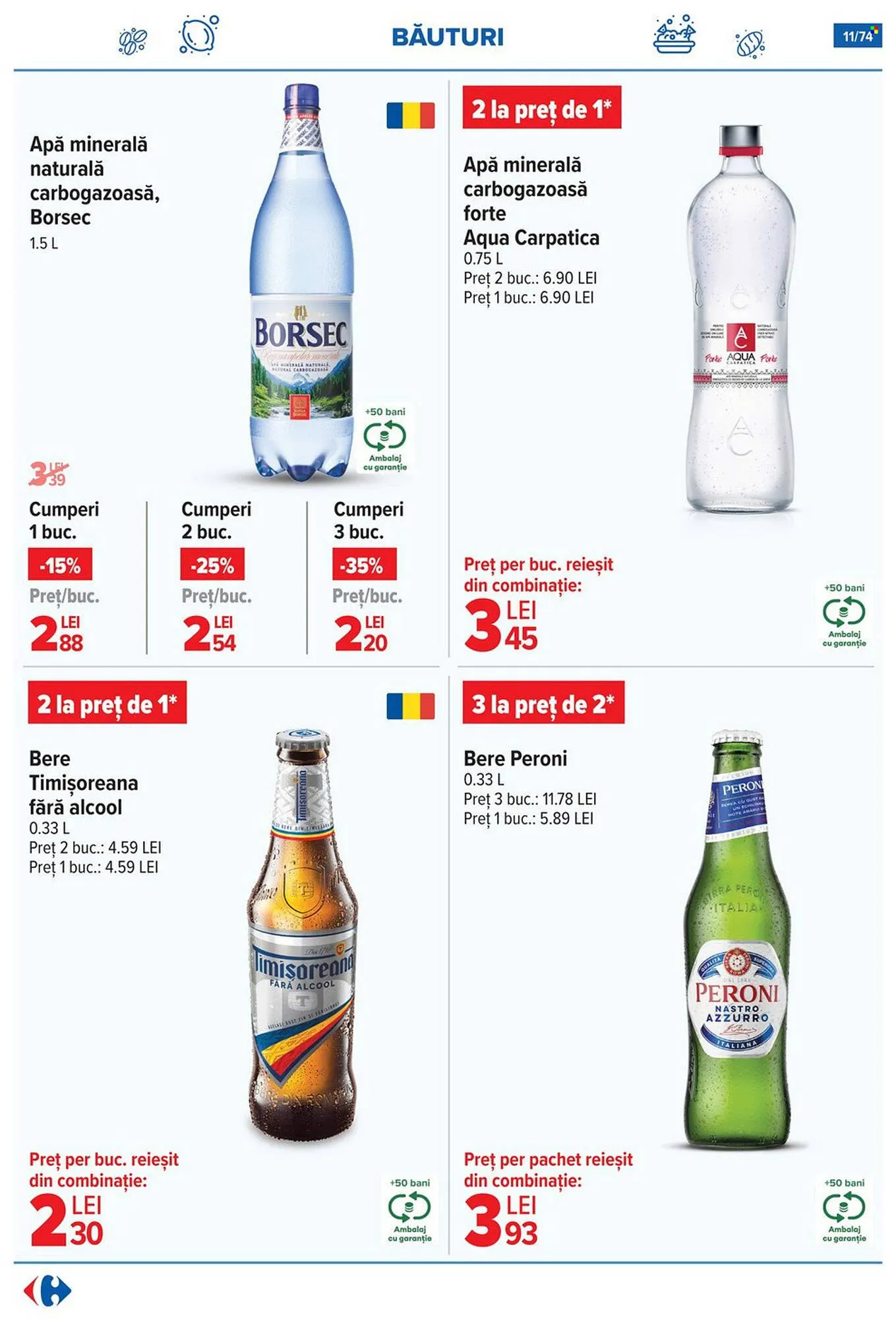 Catalog Catalog Carrefour de la 7 mai până la 20 mai 2025 - Revista Pagina 11