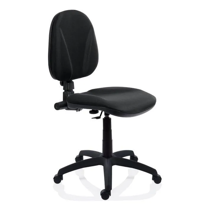 Scaun birou ergonomic 1040 Ergo, rotativ, textil E14, negru