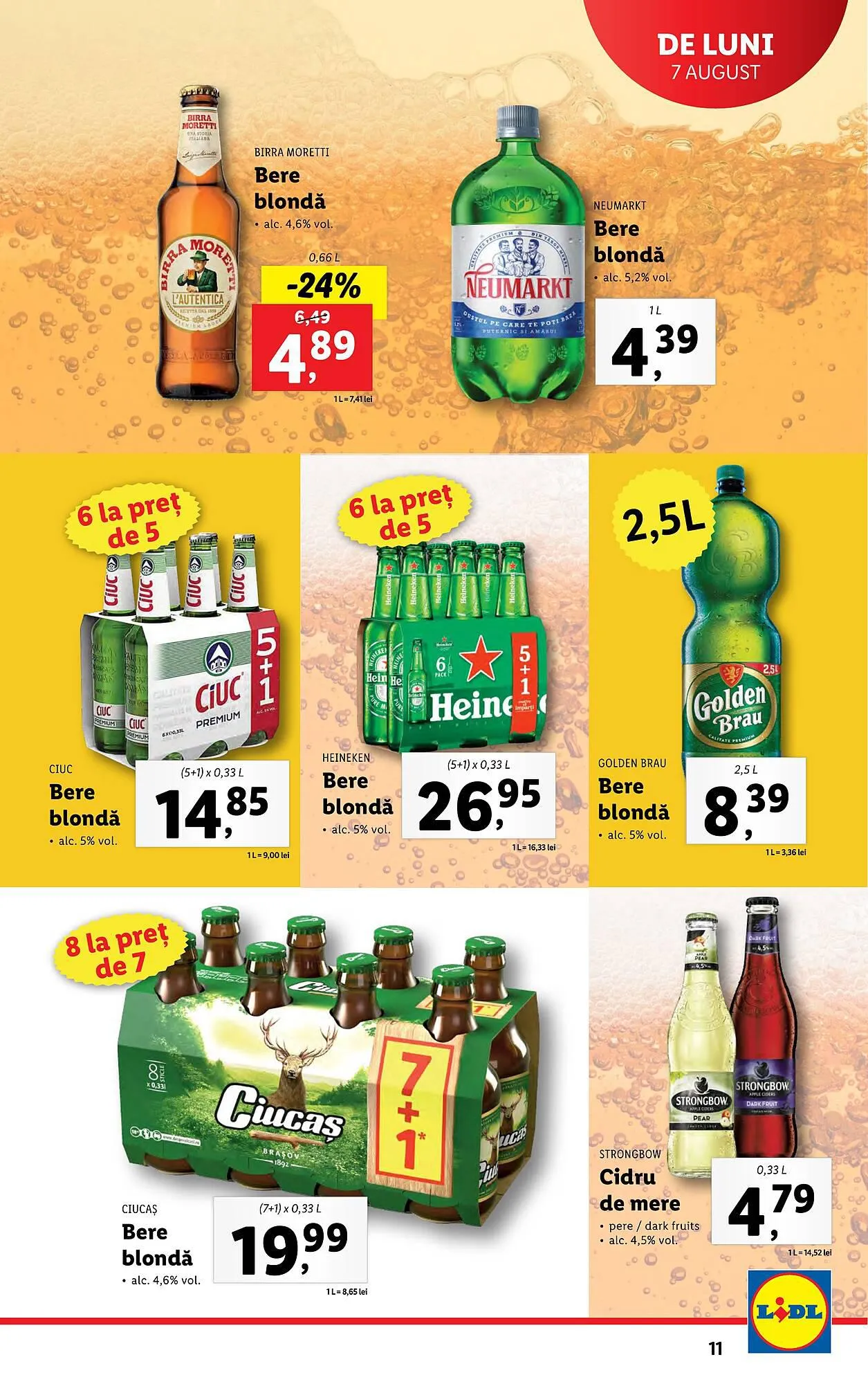 Catalog Lidl catalog de la 7 august până la 13 august 2023 - Revista Pagina 11