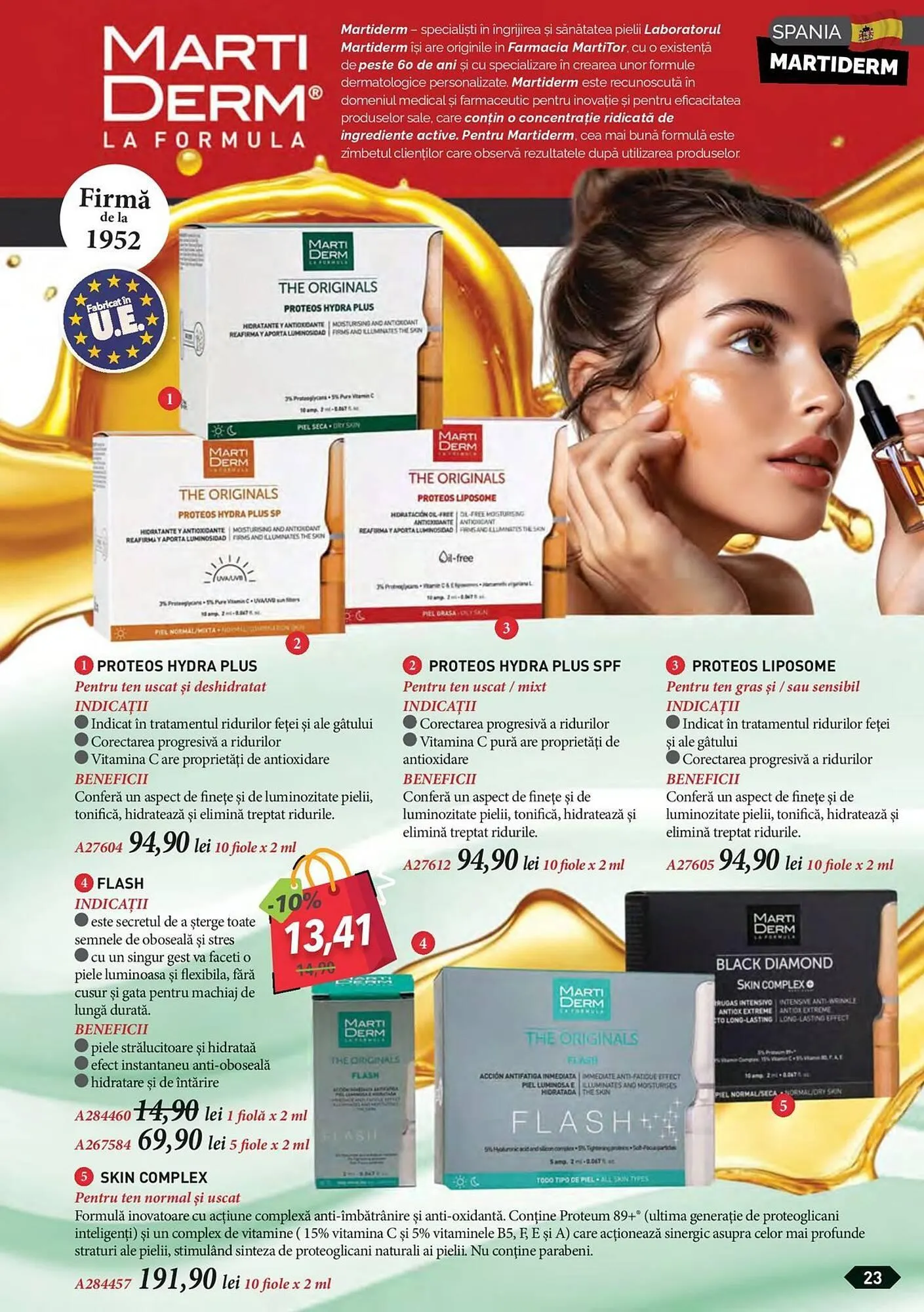 Catalog Catalog Infinity de la 1 aprilie până la 30 iunie 2025 - Revista Pagina 25