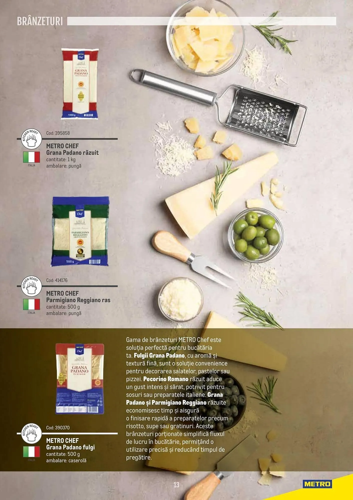 Catalog Catalog Metro de la 14 noiembrie până la 31 decembrie 2025 - Revista Pagina 13