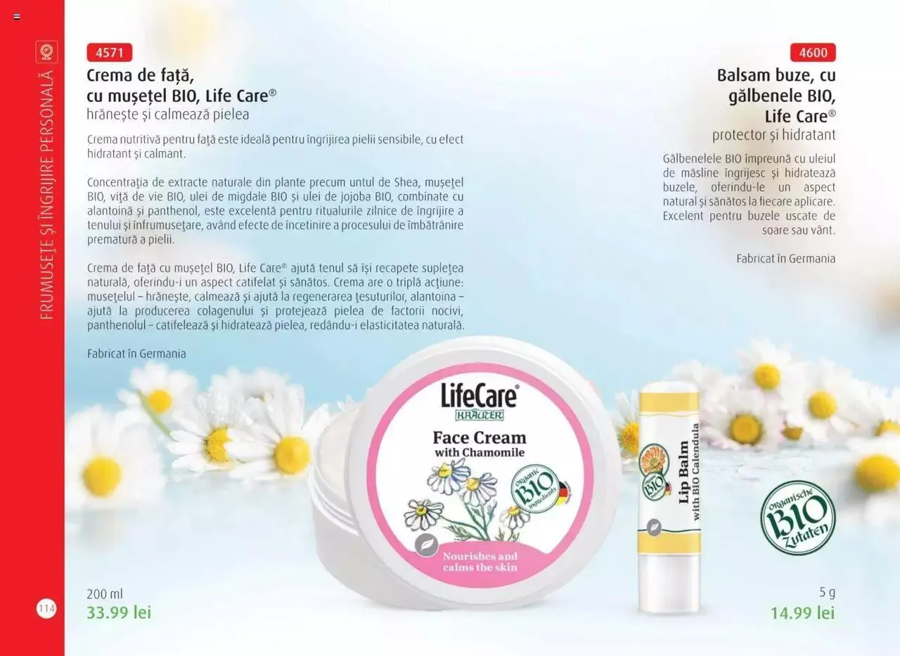 Catalog Life Care - Catalog Life Care toamna 2023 - iarna 2024 de la 1 septembrie până la 31 ianuarie 2024 - Revista Pagina 116