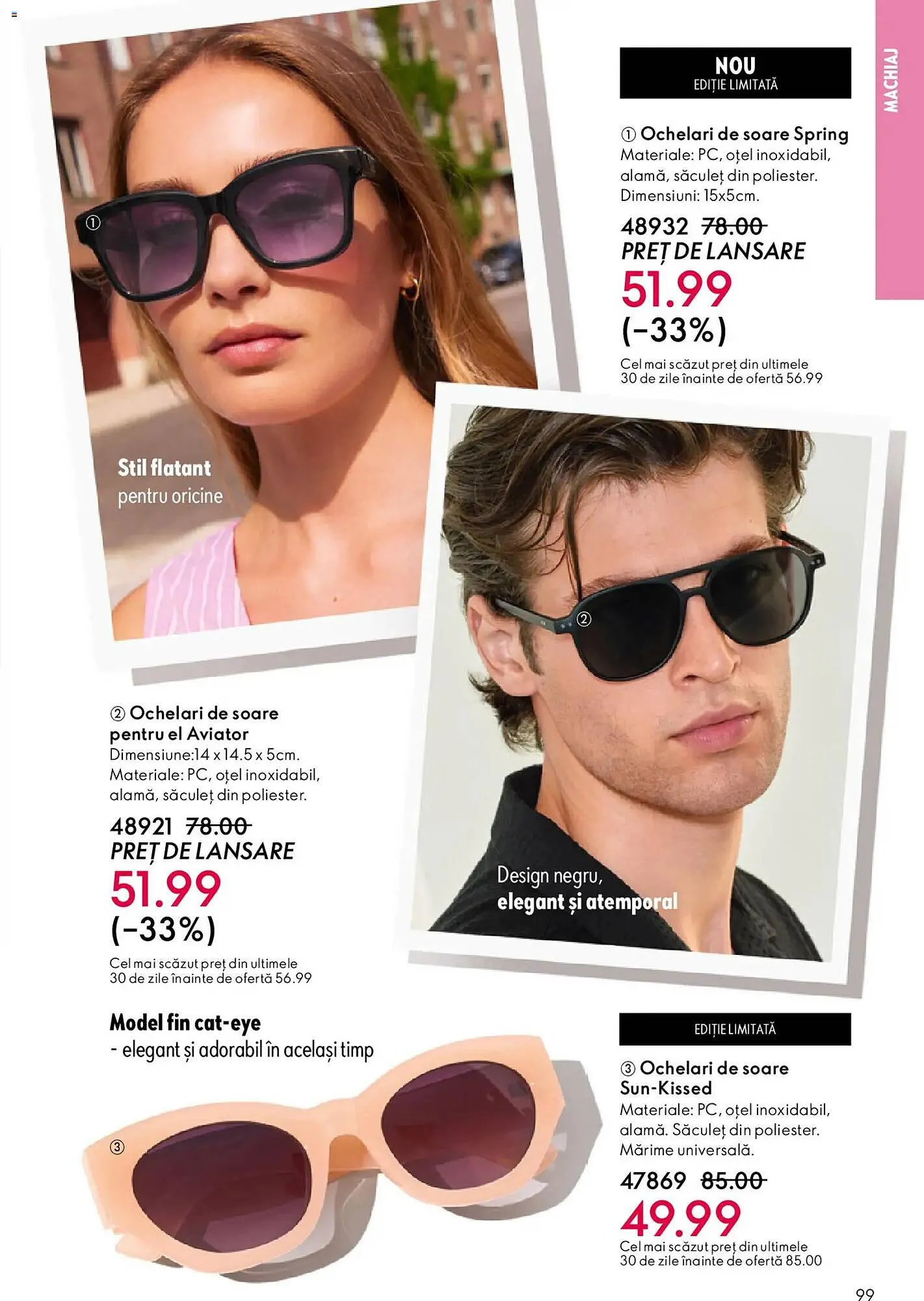 Catalog Catalog Oriflame de la 24 martie până la 14 aprilie 2026 - Revista Pagina 99