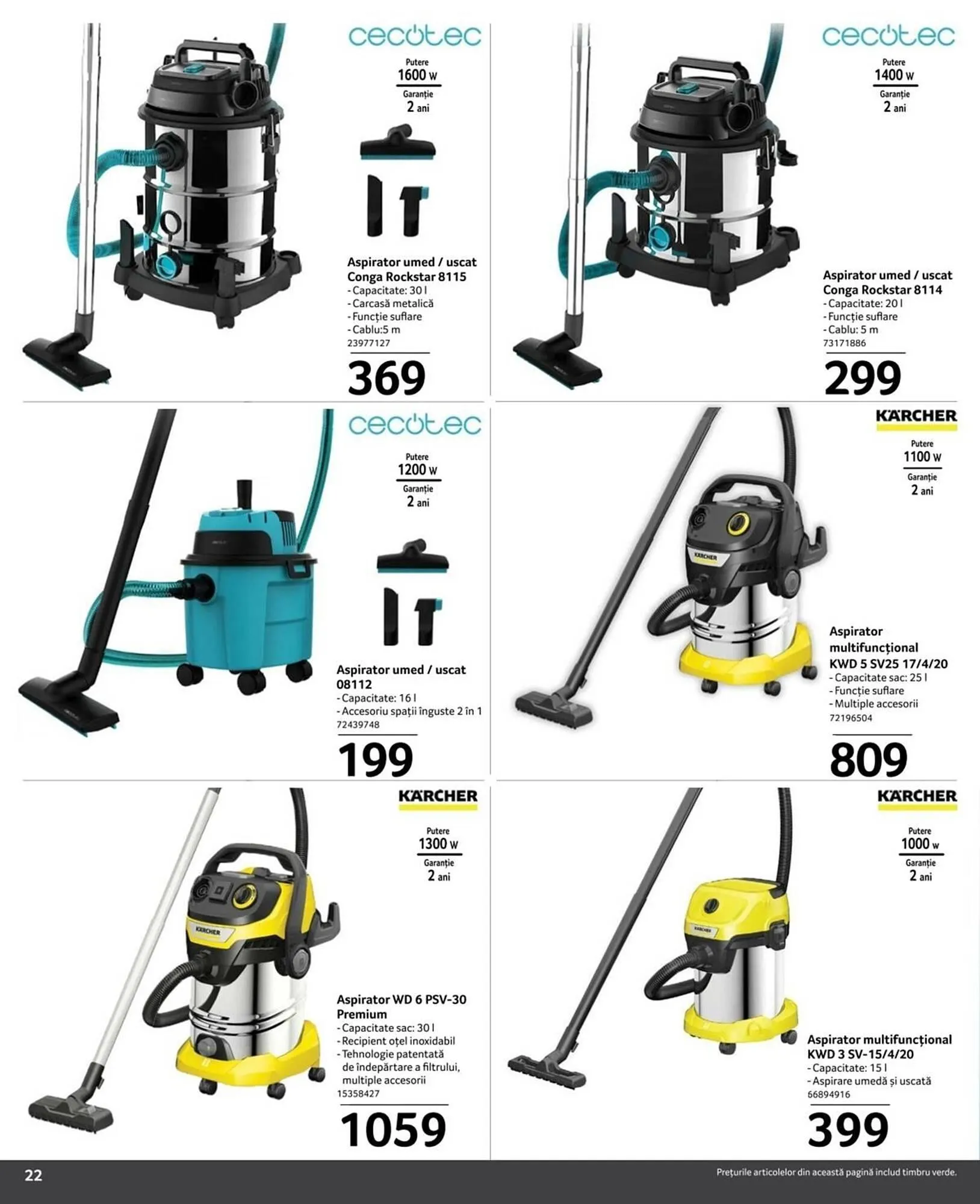 Catalog Catalog Selgros de la 1 februarie până la 15 martie 2025 - Revista Pagina 22