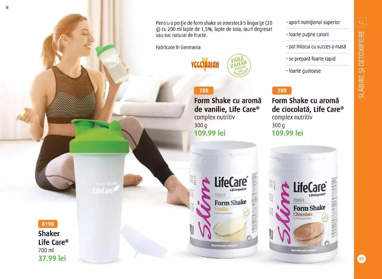 Catalog Catalog Life Care primavara-vara 2023 de la 1 martie până la 31 decembrie 2023 - Revista Pagina 85