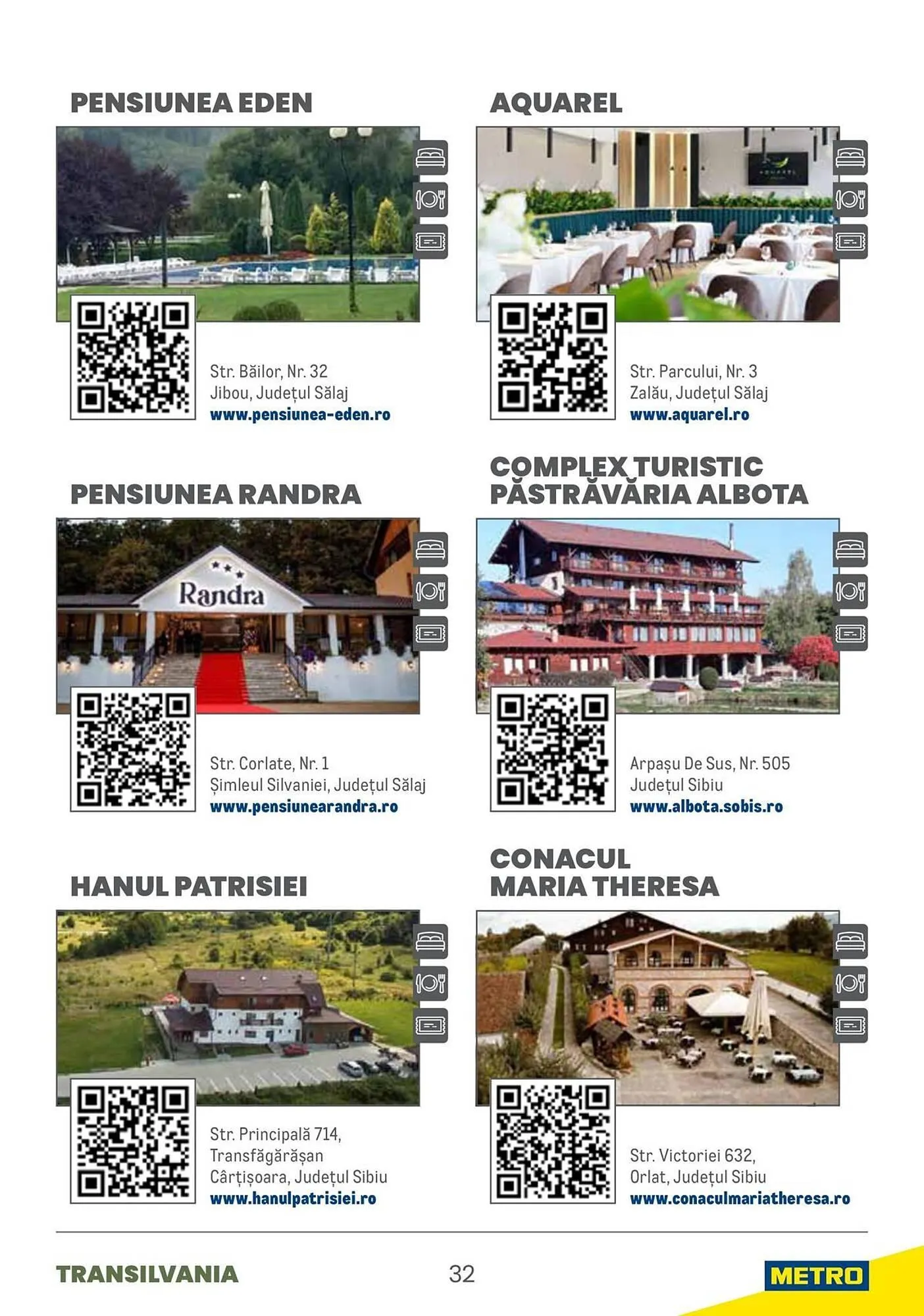 Catalog Catalog Metro de la 9 aprilie până la 31 decembrie 2025 - Revista Pagina 32