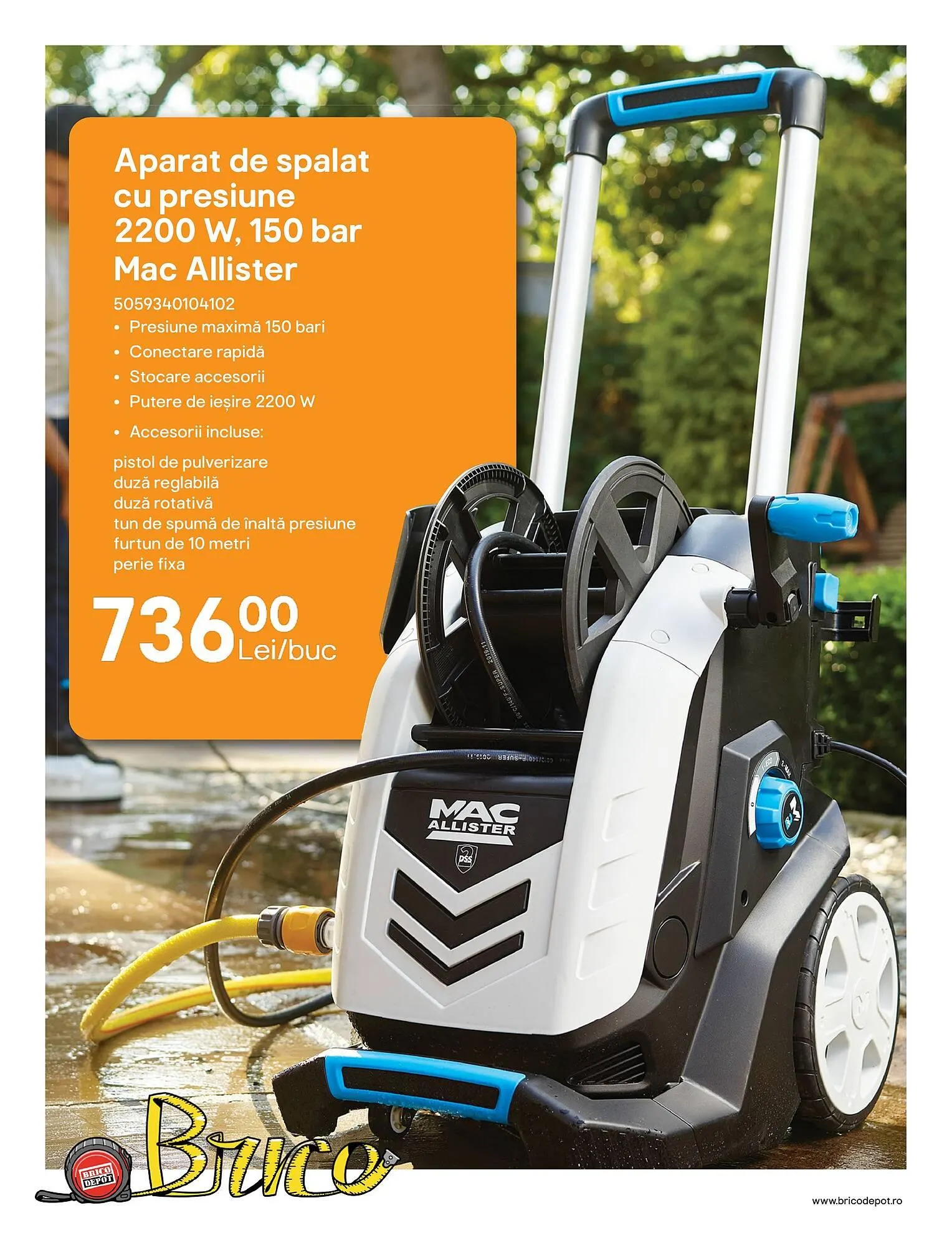 Catalog Catalog Brico Depôt de la 23 mai până la 31 octombrie 2025 - Revista Pagina 30