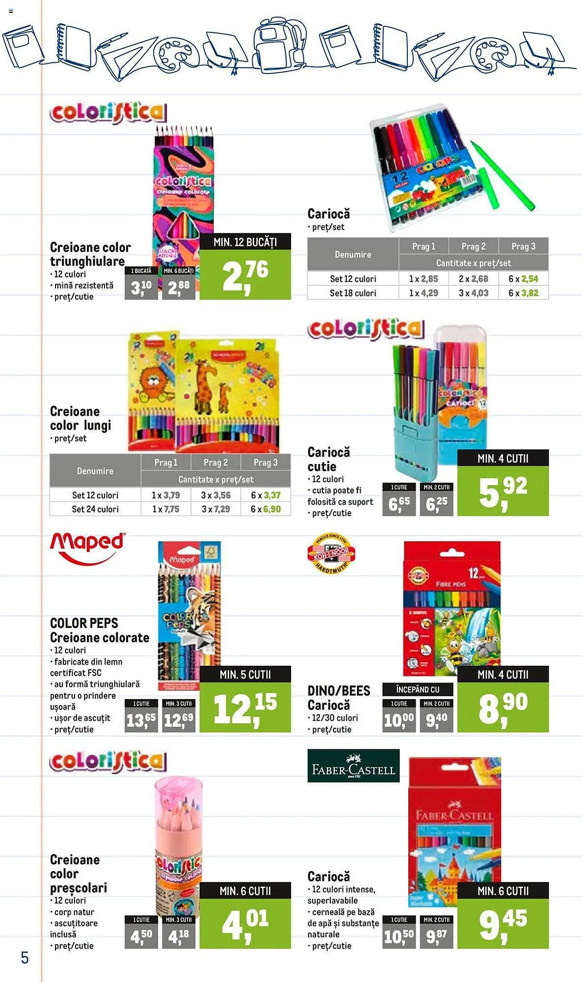 Catalog Metro catalog de la 1 august până la 25 septembrie 2023 - Revista Pagina 5