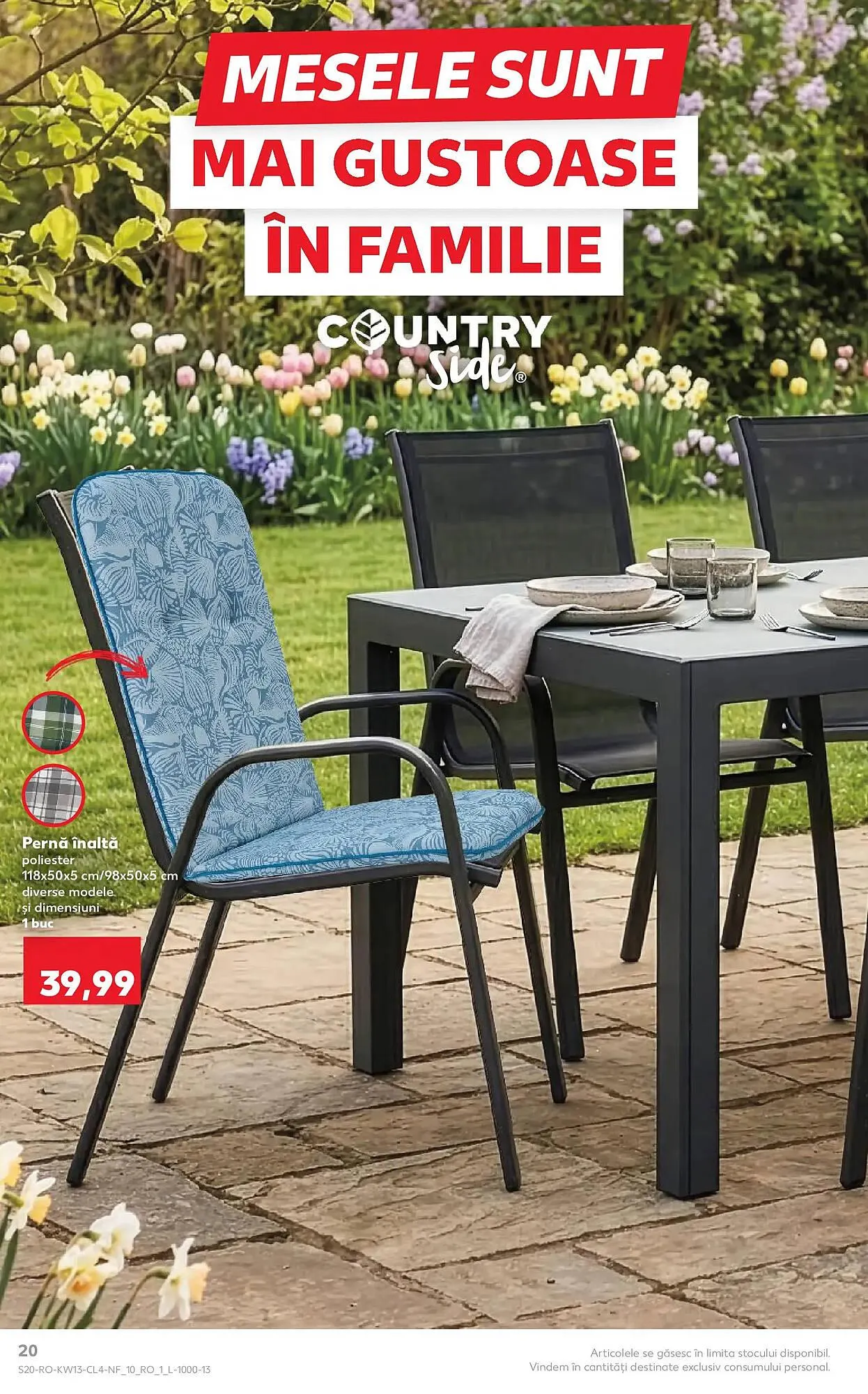 Catalog Catalog Kaufland de la 25 martie până la 31 martie 2026 - Revista Pagina 20