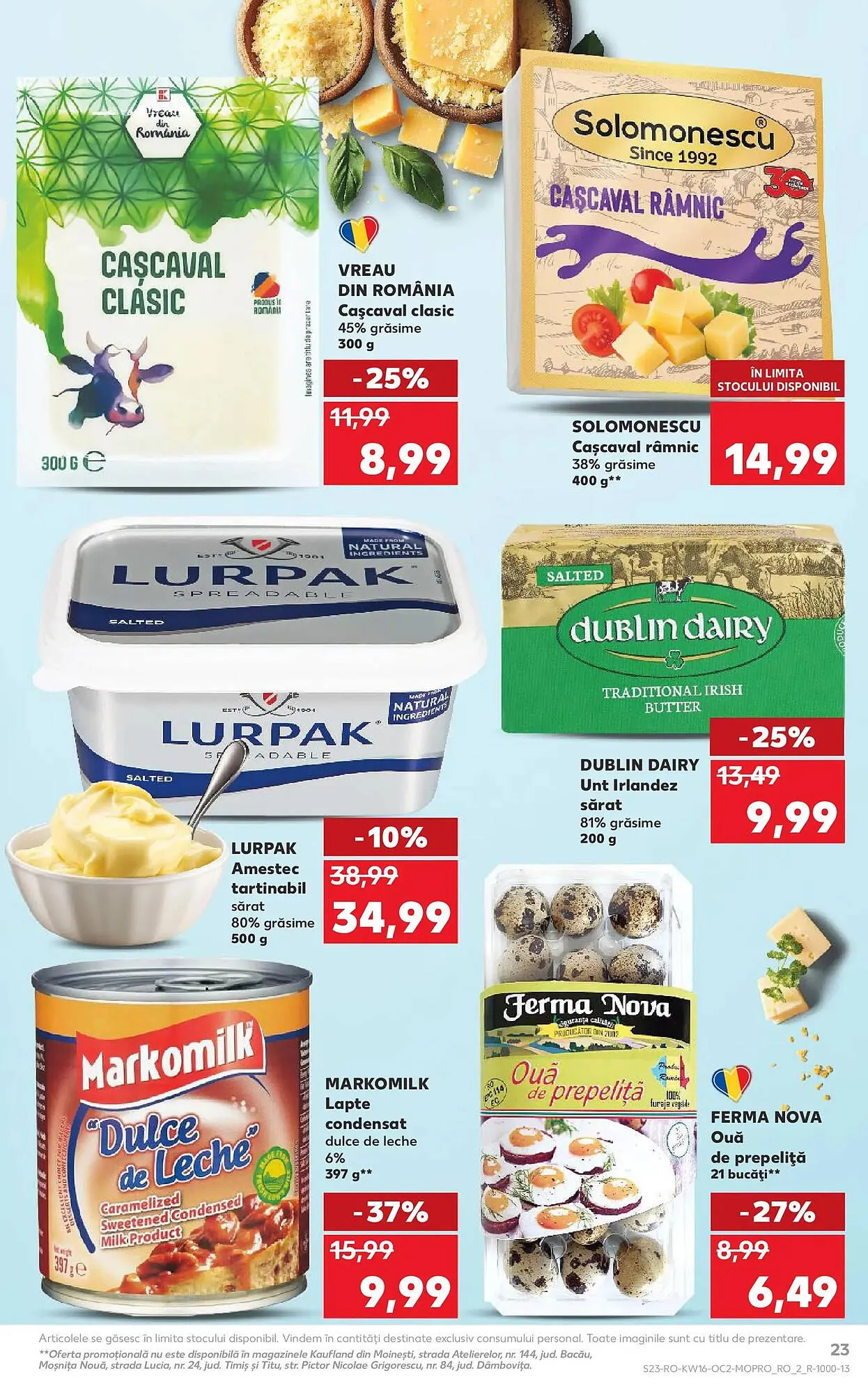 Catalog Catalog Kaufland de la 15 aprilie până la 21 aprilie 2026 - Revista Pagina 23
