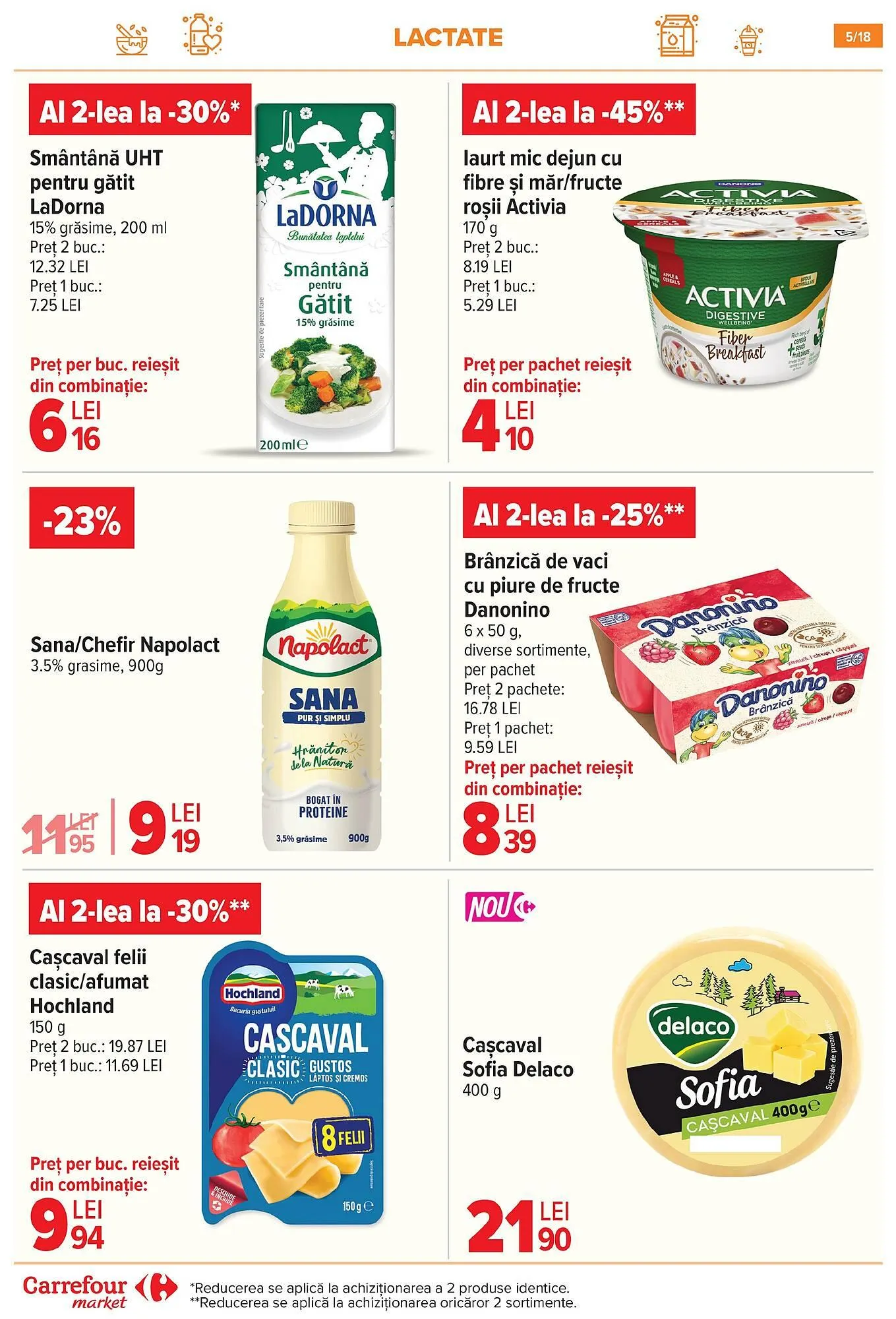 Catalog Catalog Carrefour Market de la 12 noiembrie până la 18 noiembrie 2025 - Revista Pagina 5