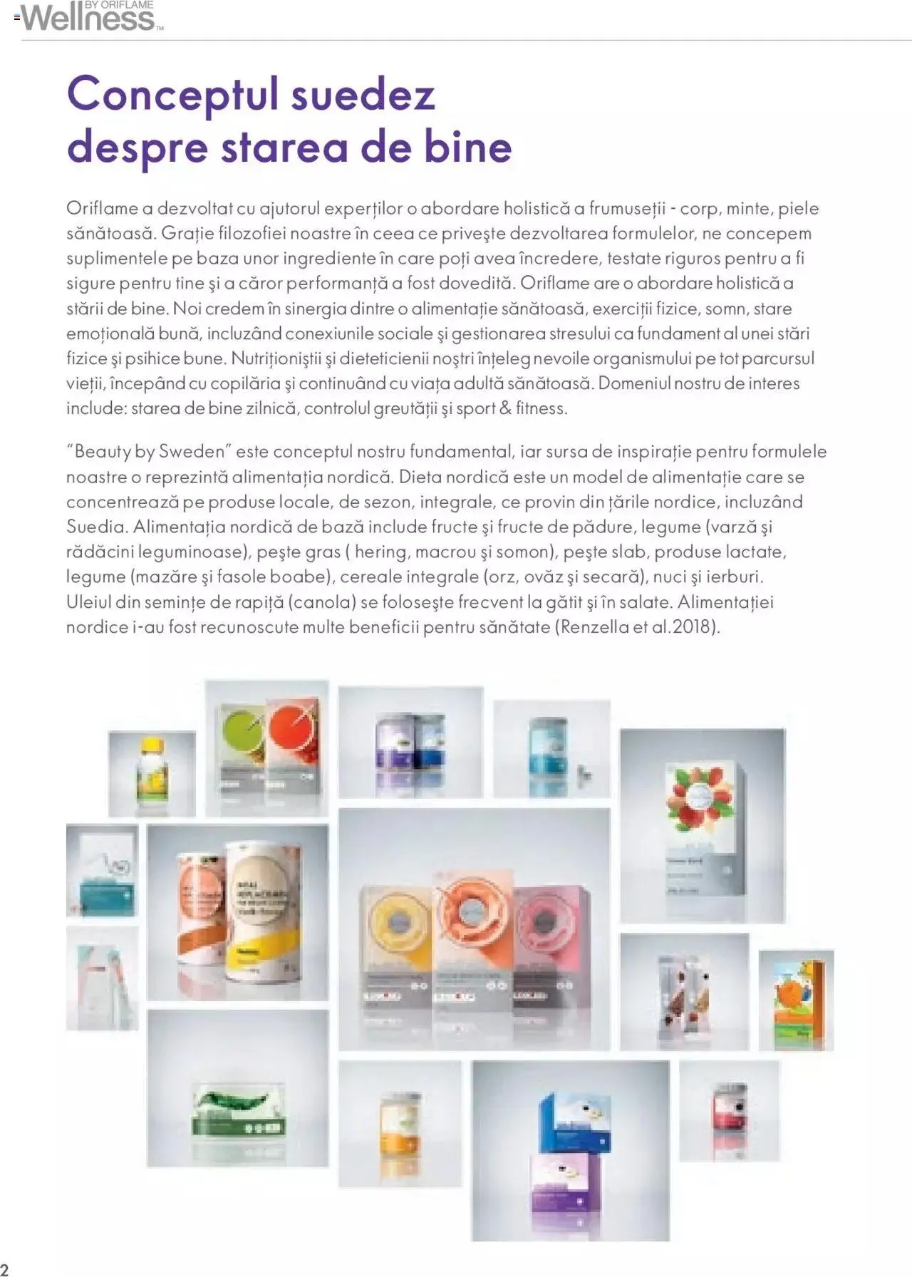 Catalog Oriflame catalog - Ghidul Wellness de la 28 septembrie până la 31 decembrie 2023 - Revista Pagina 2