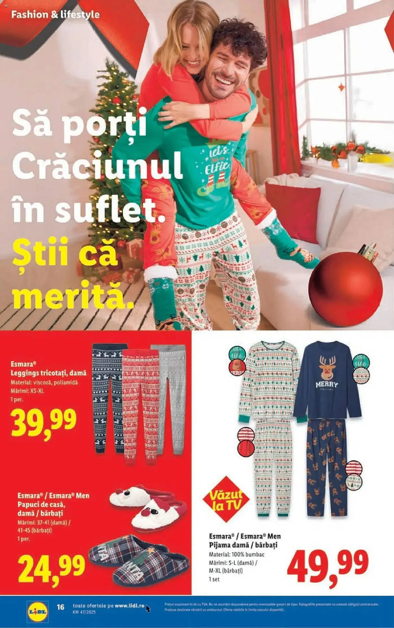 Catalog Catalog Lidl de la 16 noiembrie până la 23 noiembrie 2025 - Revista Pagina 16