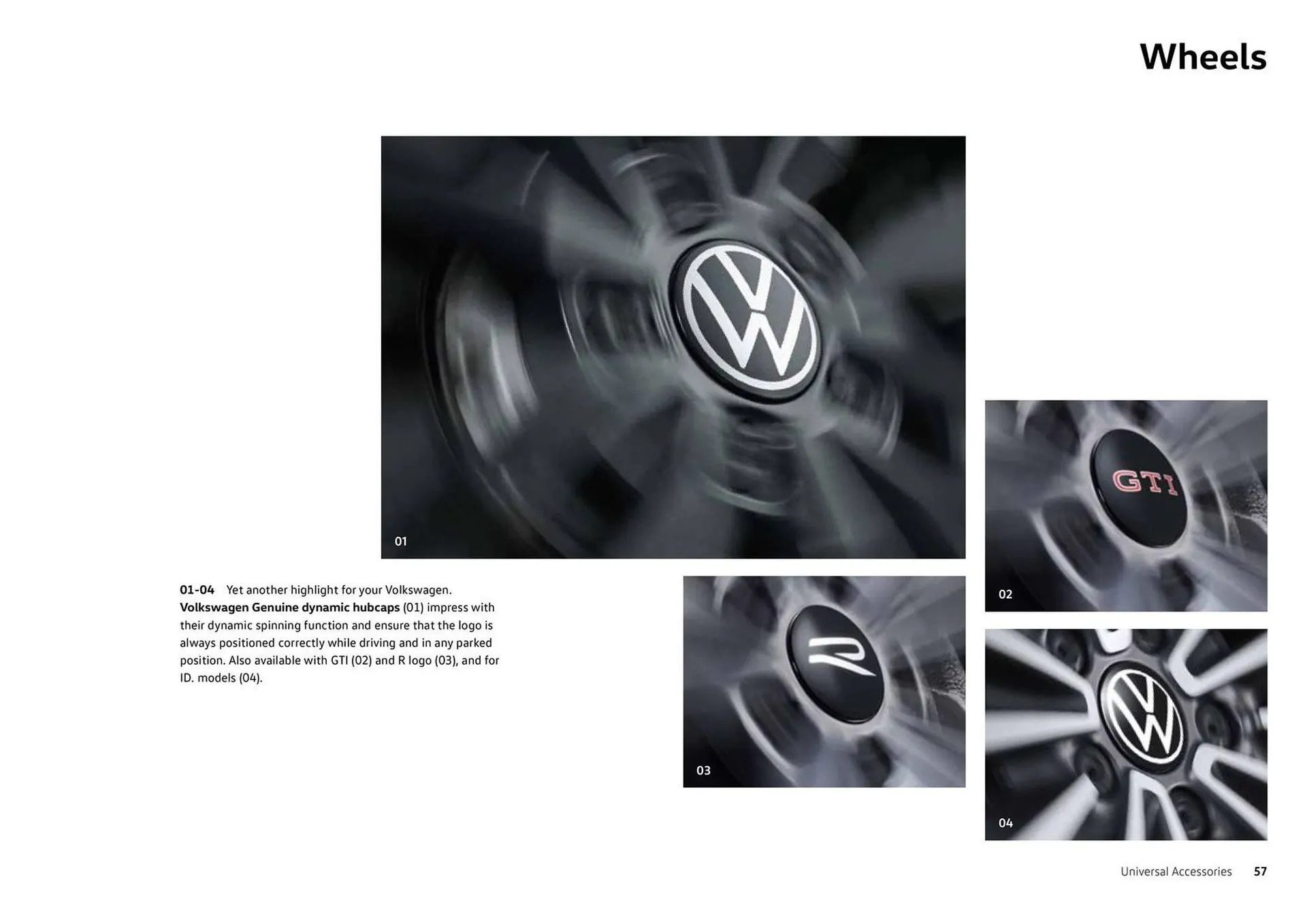 Catalog Volkswagen Accessories For The Tiguan & Tiguan Allspace catalog de la 26 iulie până la 31 decembrie 2023 - Revista Pagina 57