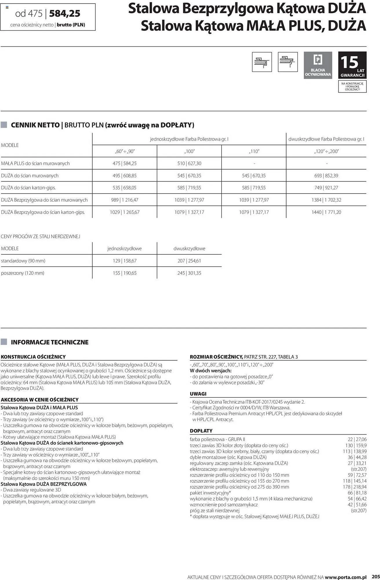 Catalog Proges catalog de la 31 mai până la 31 decembrie 2024 - Revista Pagina 449