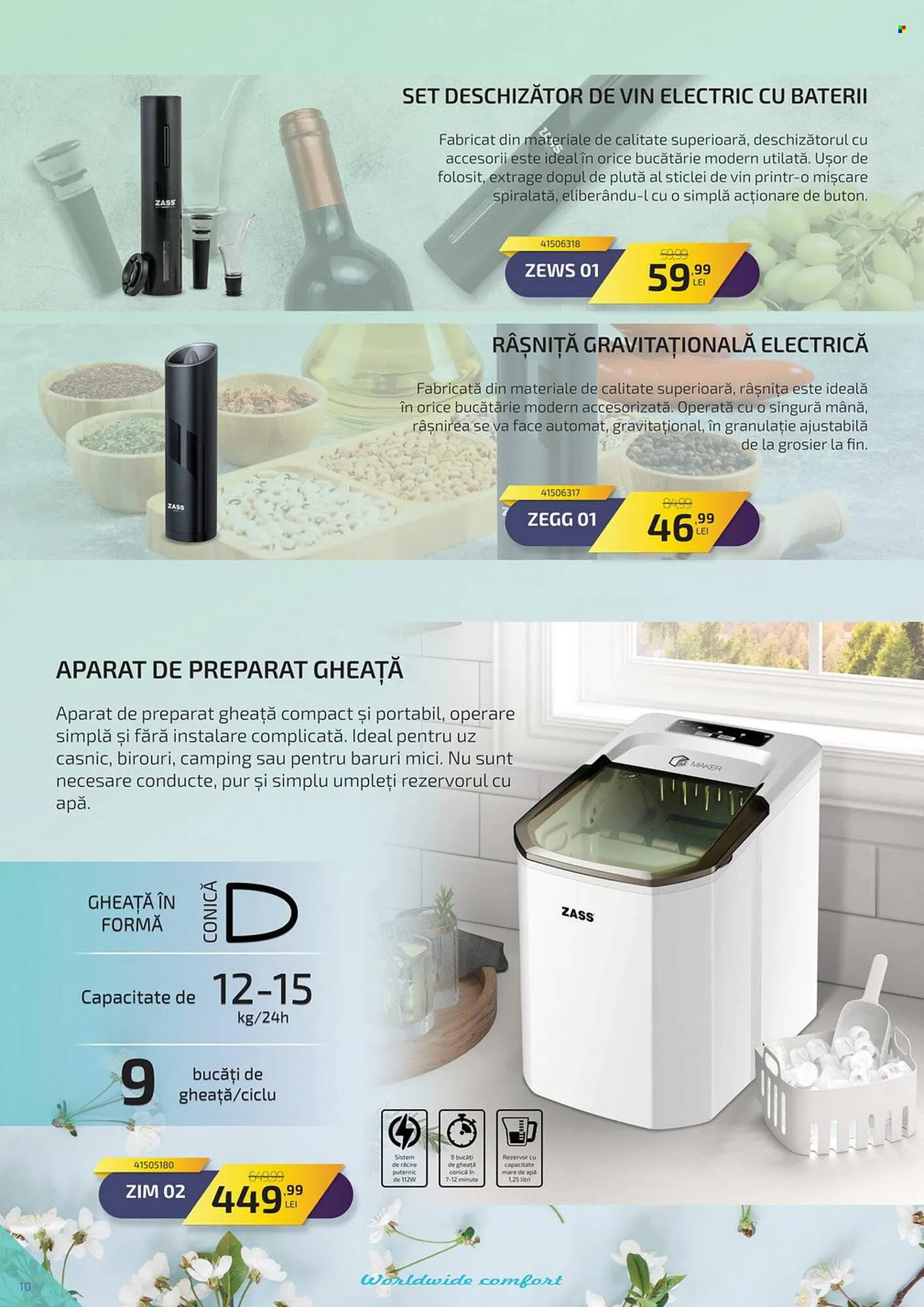 Catalog Catalog Carrefour de la 23 aprilie până la 2 iunie 2025 - Revista Pagina 10