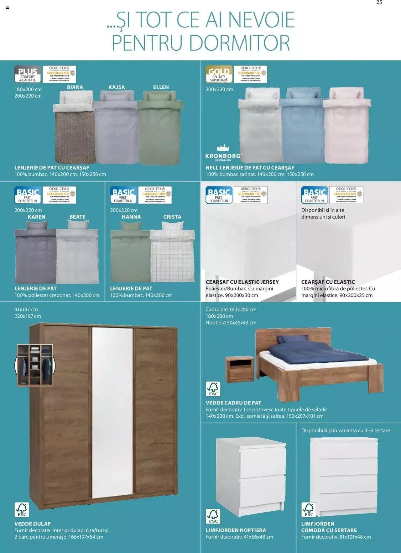 Catalog JYSK catalog - Business to business de la 1 martie până la 31 decembrie 2023 - Revista Pagina 25