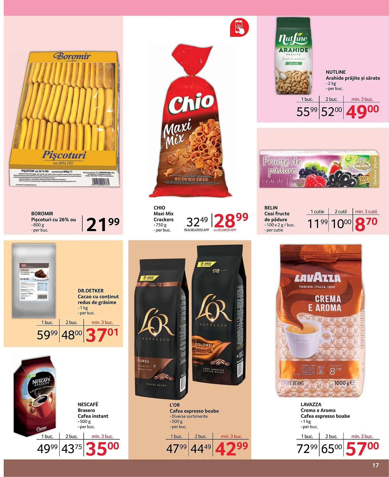 Catalog Selgros catalog de la 1 decembrie până la 31 decembrie 2023 - Revista Pagina 17