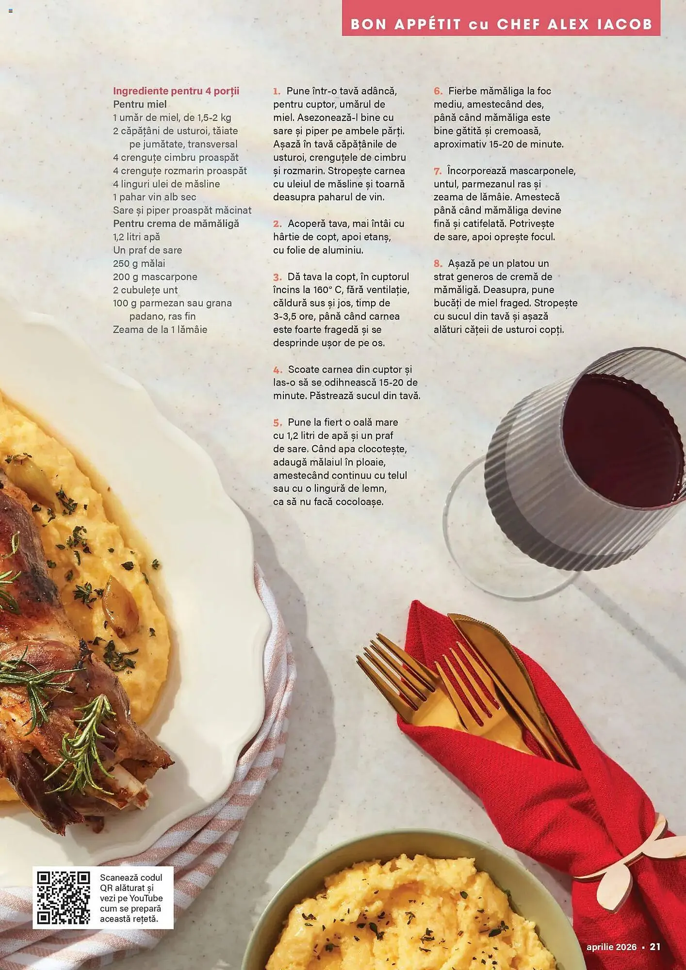 Catalog Catalog Mega Image de la 25 martie până la 21 aprilie 2026 - Revista Pagina 21