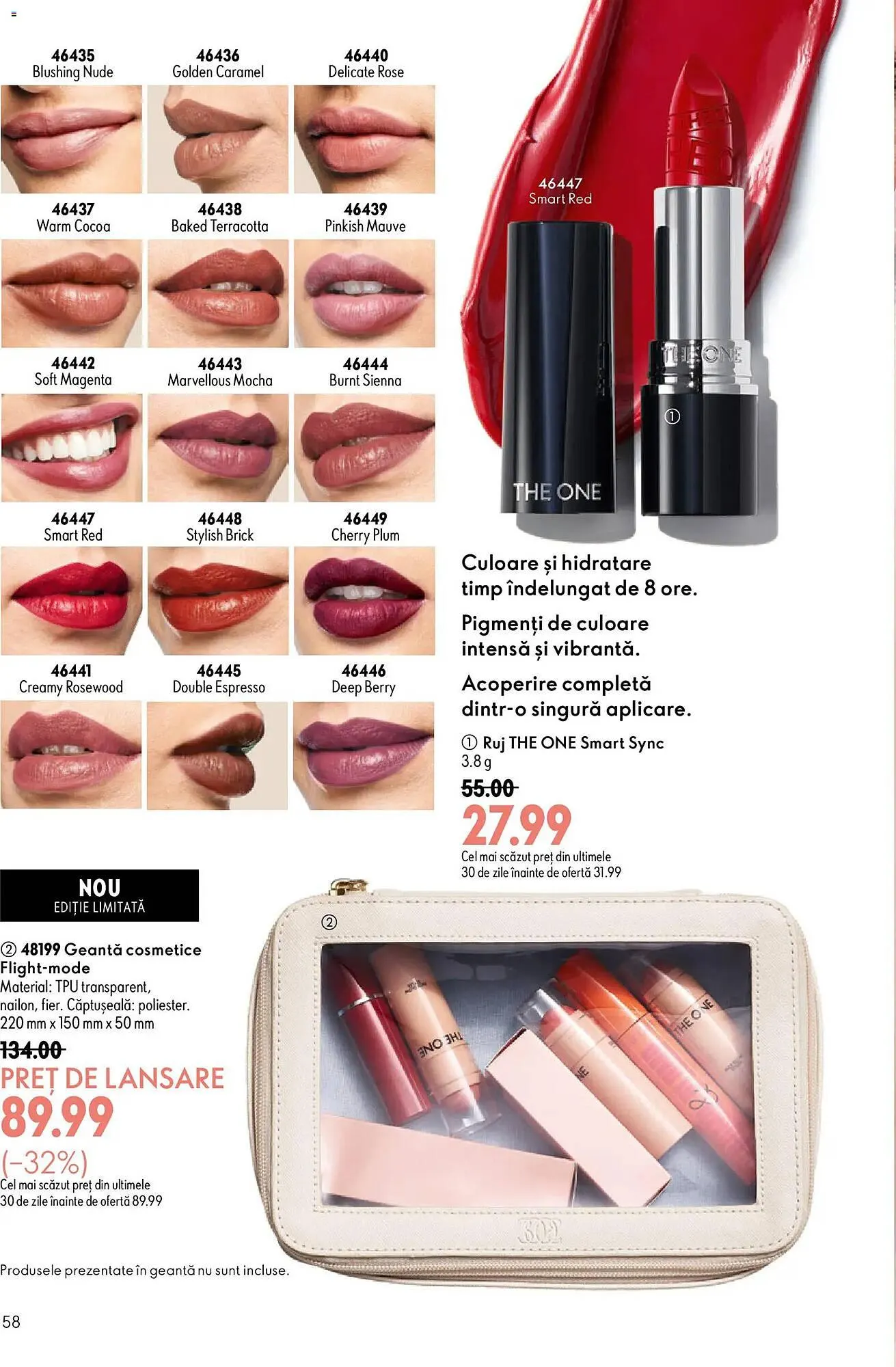 Catalog Catalog Oriflame de la 17 iunie până la 7 iulie 2026 - Revista Pagina 58
