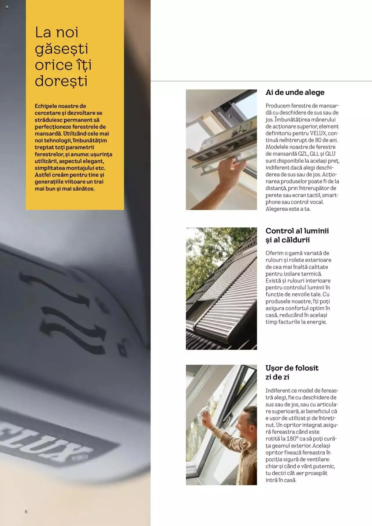 Catalog Catalog Velux de la 28 martie până la 31 decembrie 2023 - Revista Pagina 6