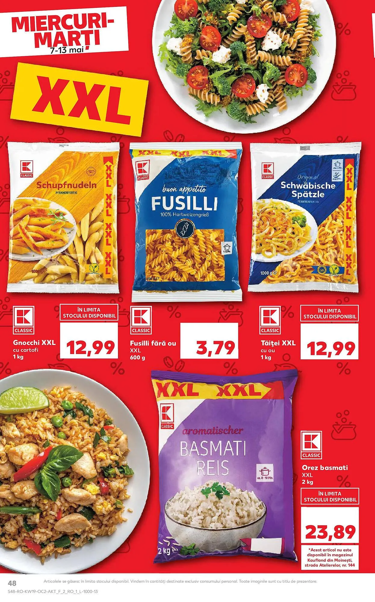 Catalog Catalog Kaufland de la 7 mai până la 13 mai 2025 - Revista Pagina 48