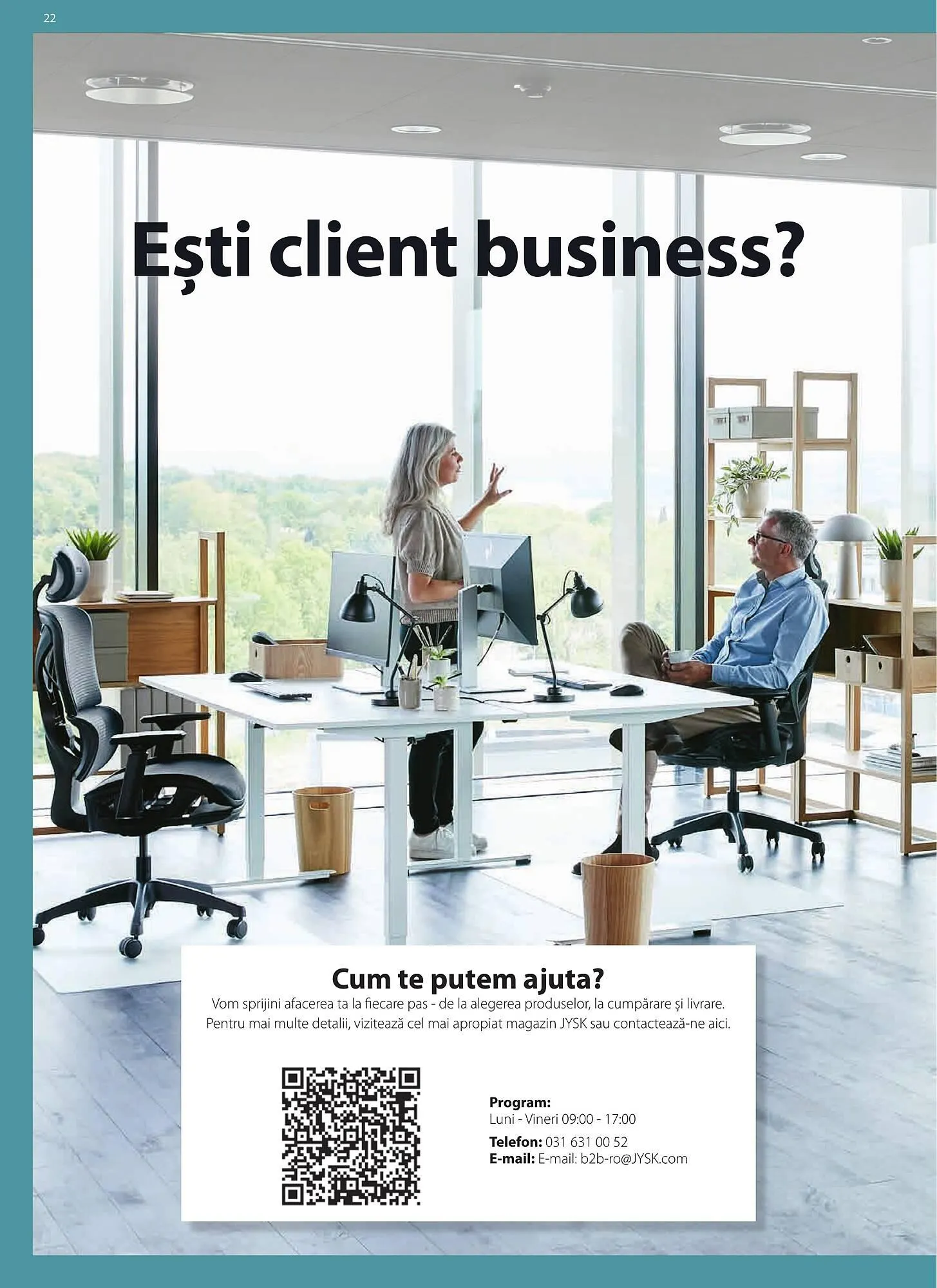 Catalog Catalog JYSK de la 6 mai până la 4 iunie 2025 - Revista Pagina 22