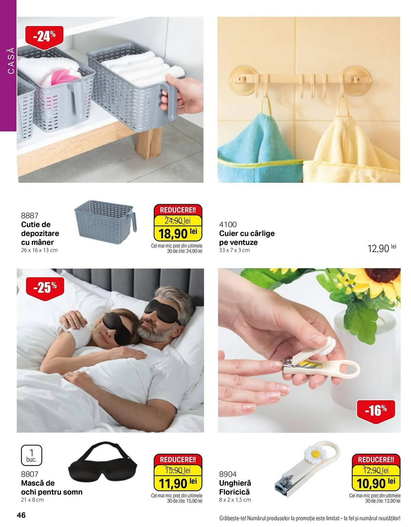 Catalog Catalog BetterStyle de la 2 ianuarie până la 31 ianuarie 2025 - Revista Pagina 46