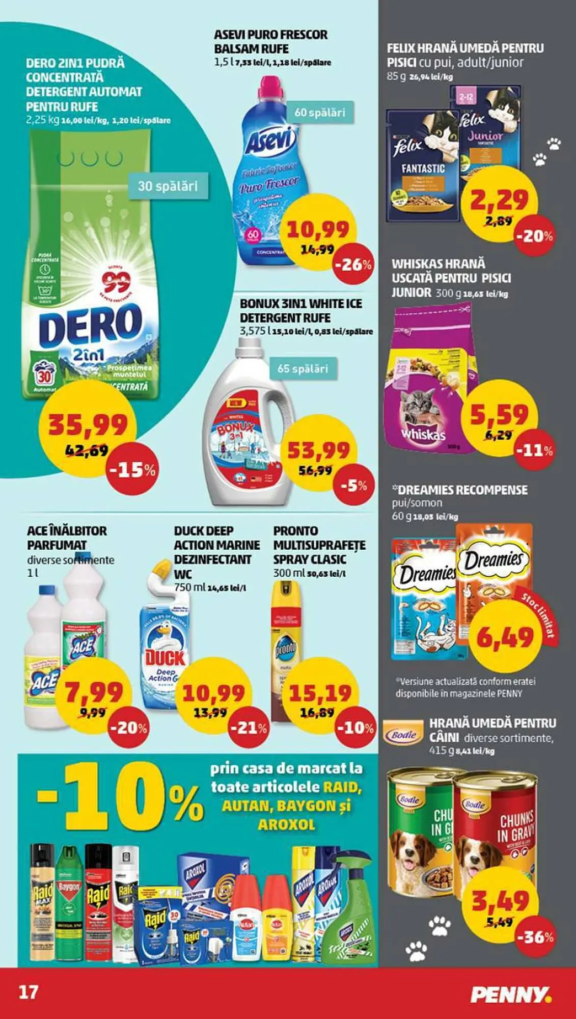Catalog Penny catalog de la 2 august până la 8 august 2023 - Revista Pagina 17