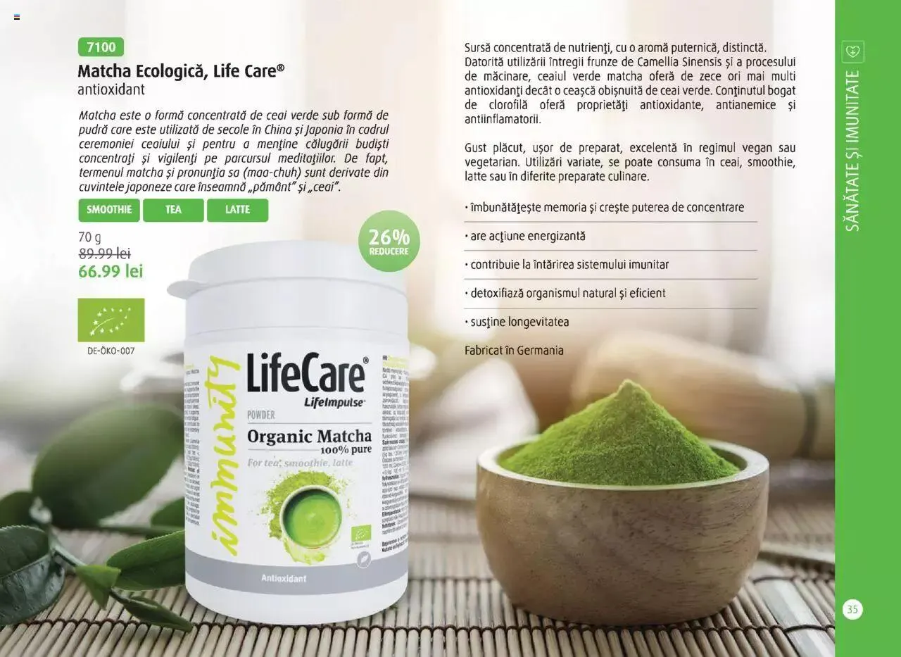 Catalog Catalog Life Care primavara-vara 2023 de la 1 martie până la 31 decembrie 2023 - Revista Pagina 37