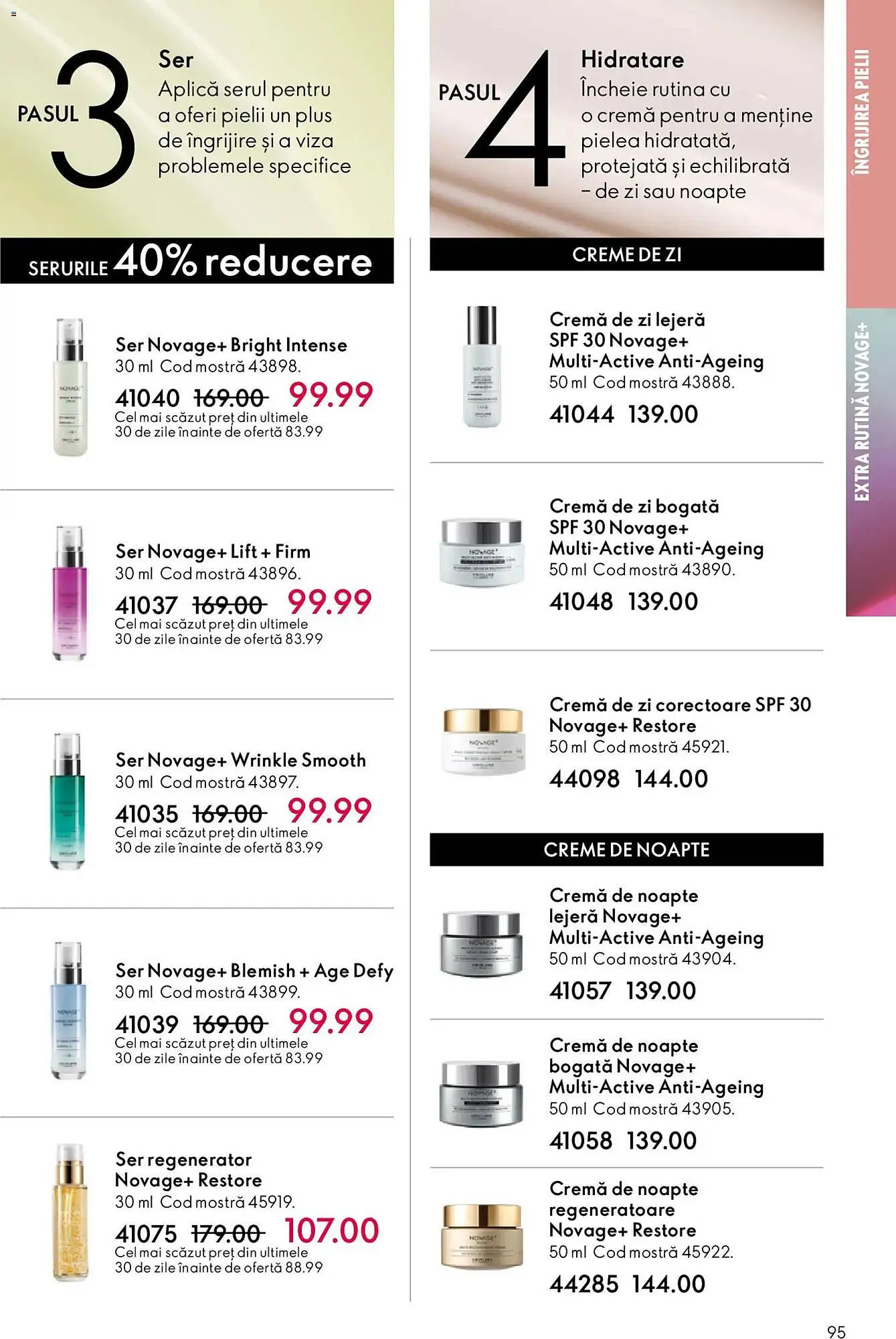 Catalog Catalog Oriflame de la 26 mai până la 16 iunie 2026 - Revista Pagina 95