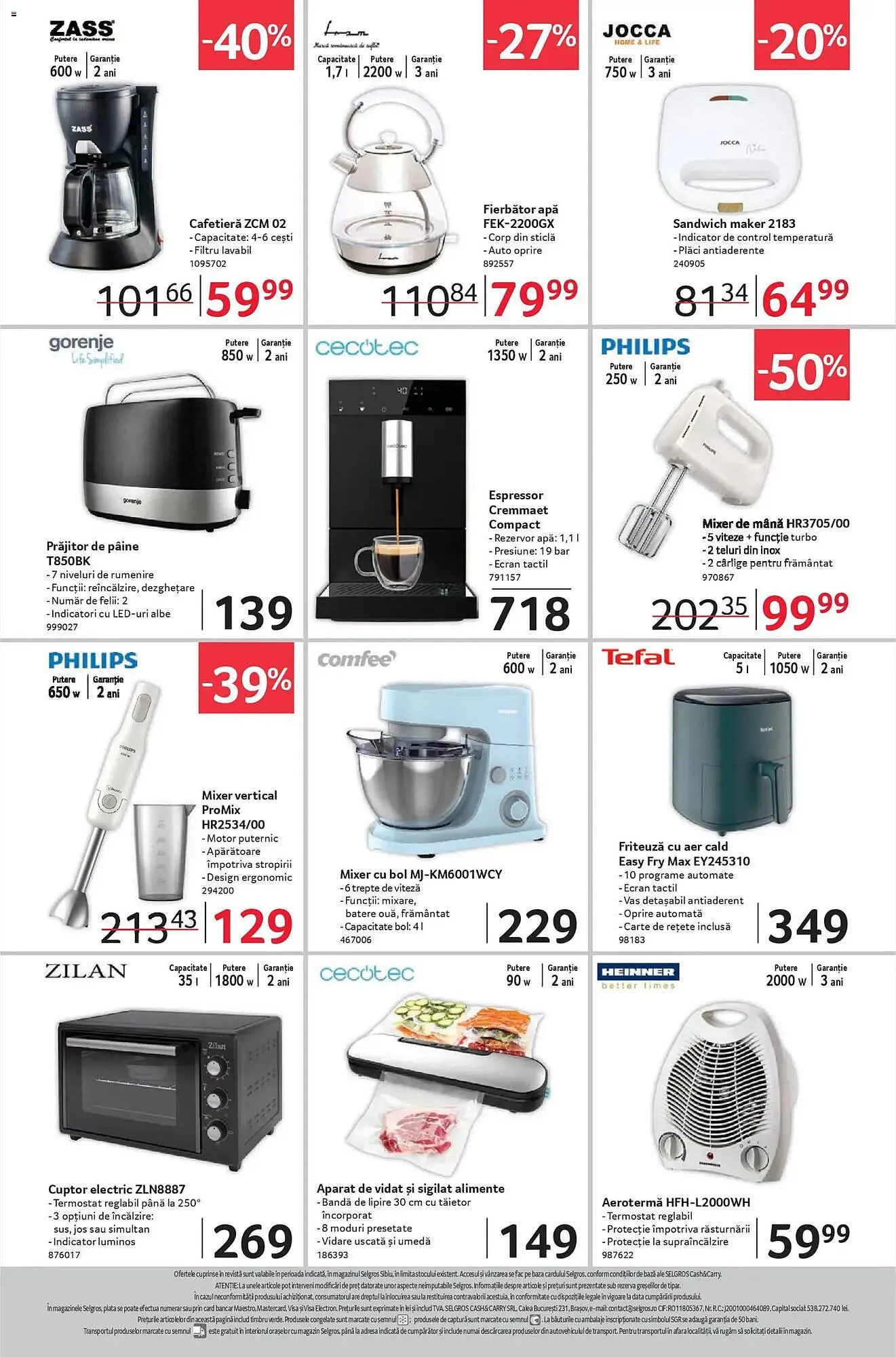 Catalog Catalog Selgros de la 30 octombrie până la 13 noiembrie 2025 - Revista Pagina 24