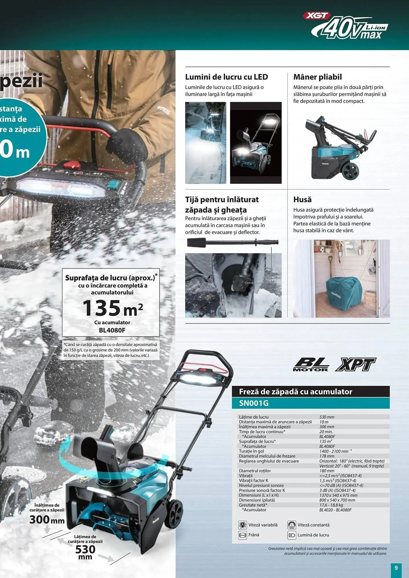 Catalog Catalog Makita de la 27 februarie până la 31 martie 2026 - Revista Pagina 9